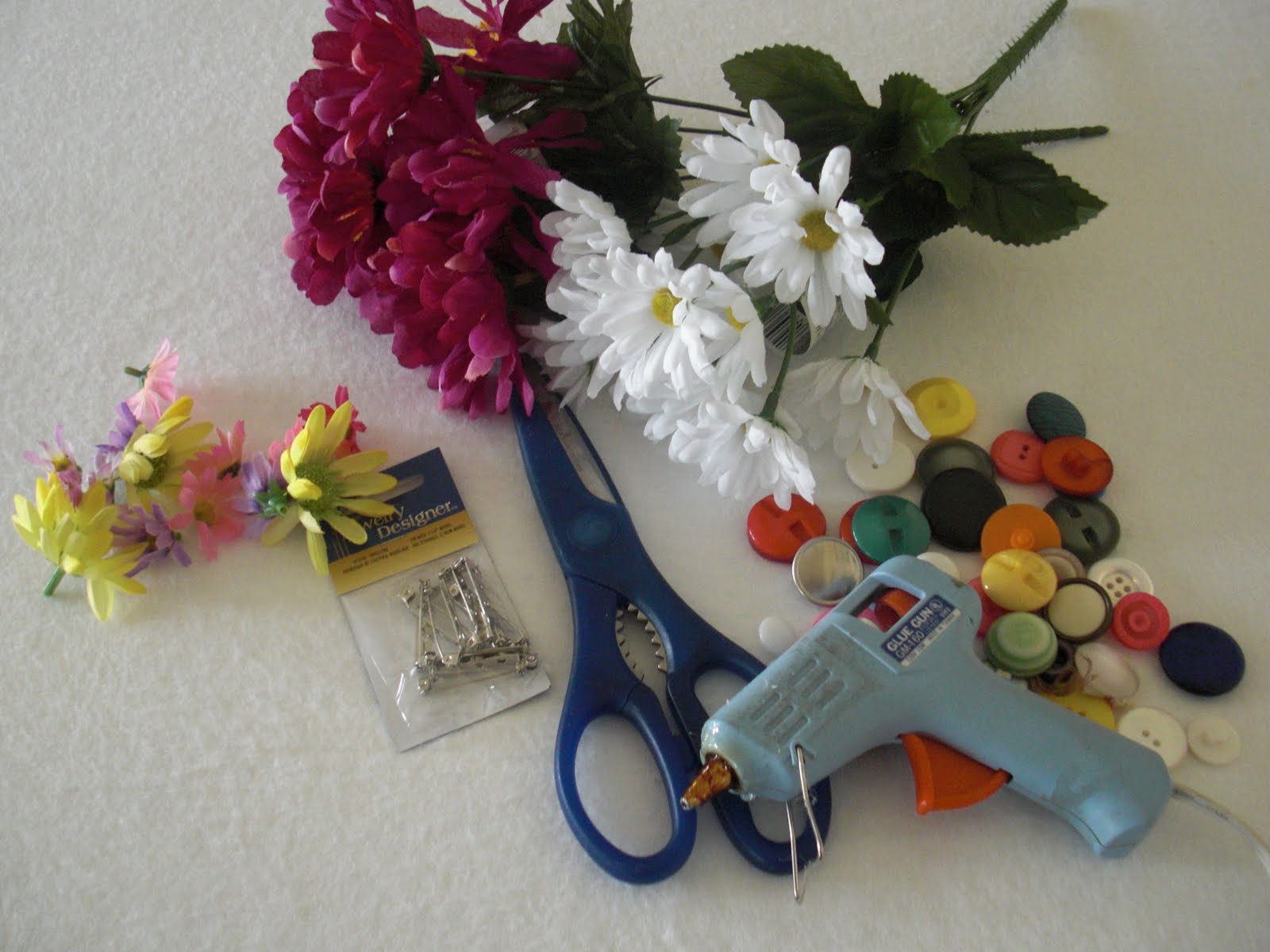 Obsessively Stitching Silk Flower Pins PLUS Bonus Project
