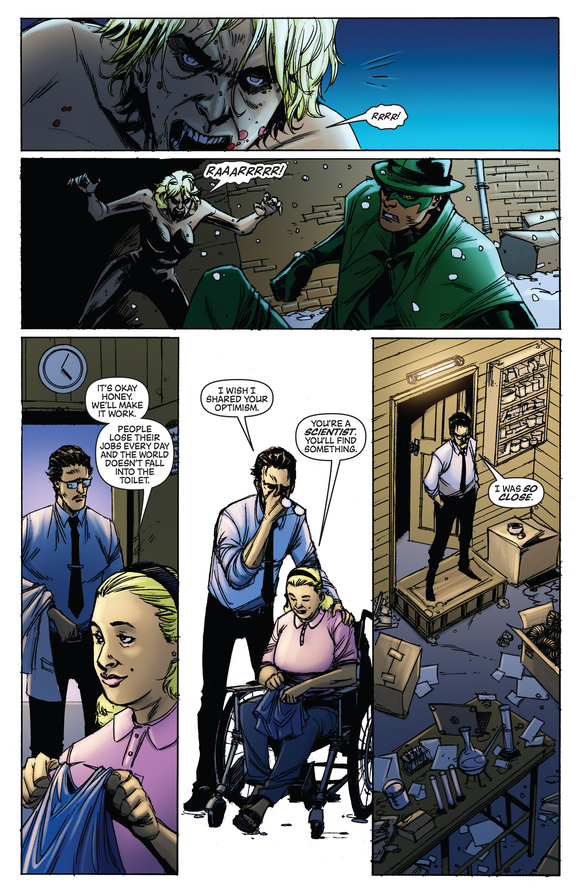 Read online Green Hornet: Legacy comic -  Issue #37 - 5