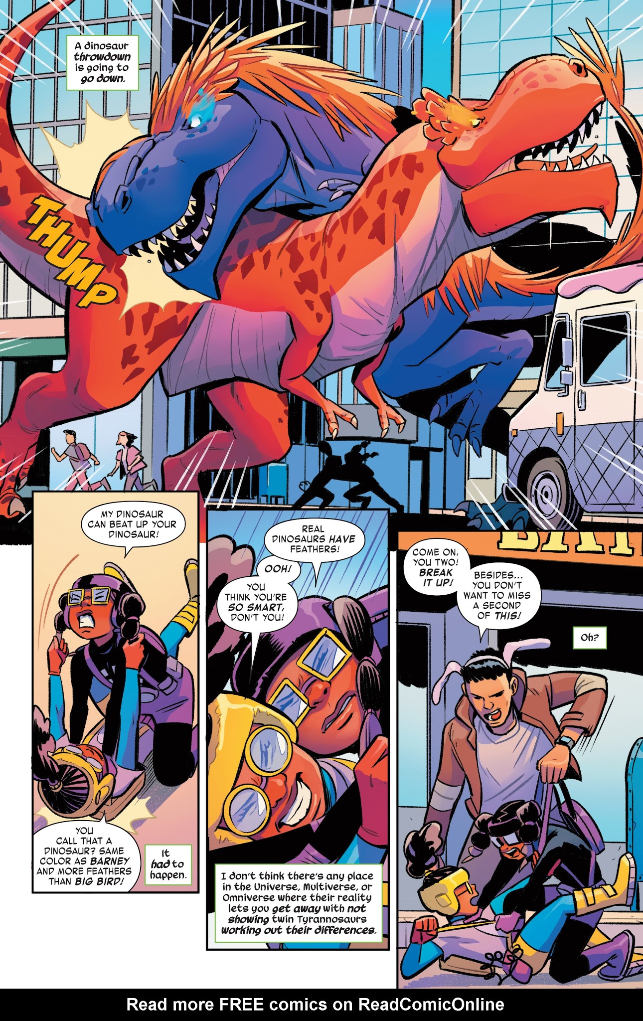 Read online Moon Girl And Devil Dinosaur comic -  Issue #21 - 7