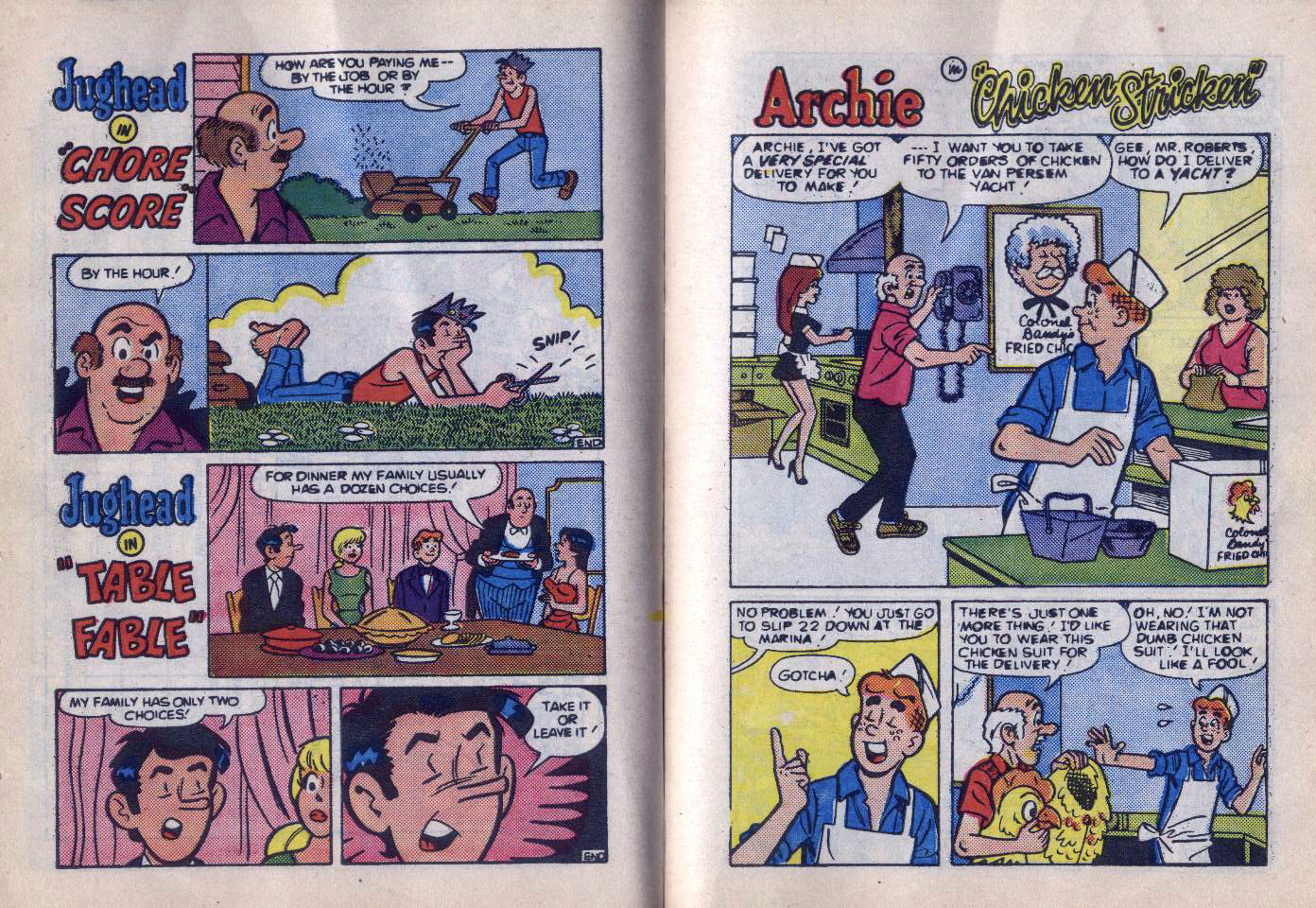 Read online Archie...Archie Andrews, Where Are You? Digest Magazine comic -  Issue #63 - 43