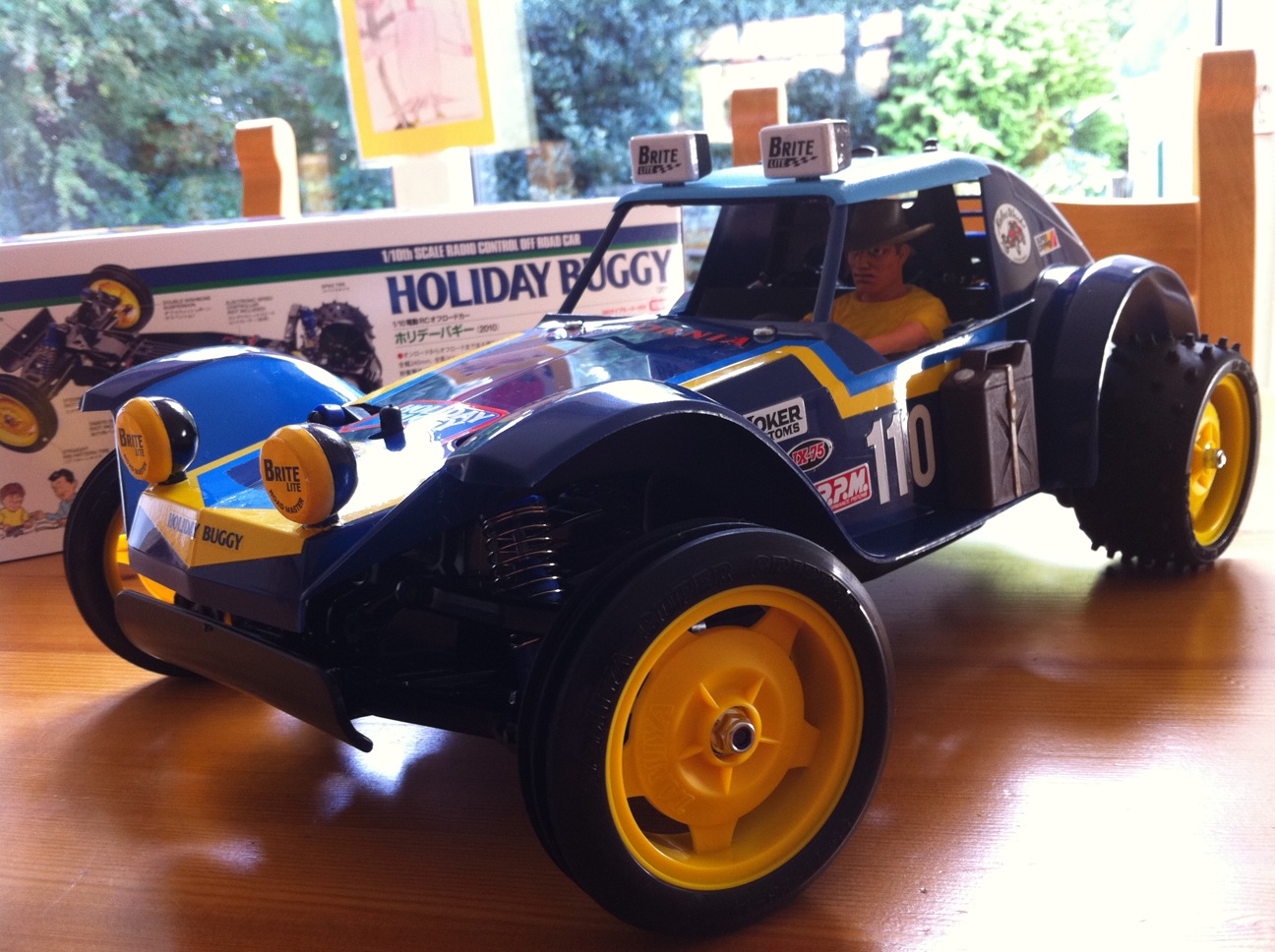 tamiya rc holiday buggy