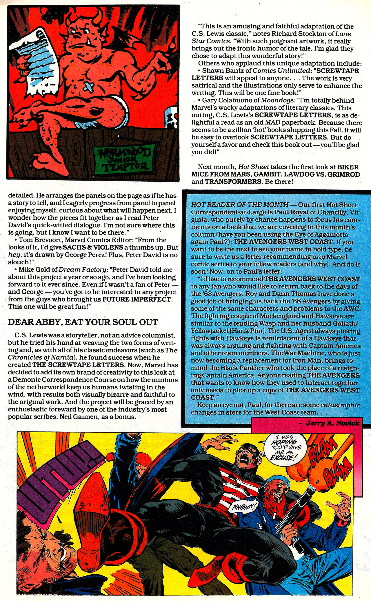 Read online Marvel Age comic -  Issue #128 - 14