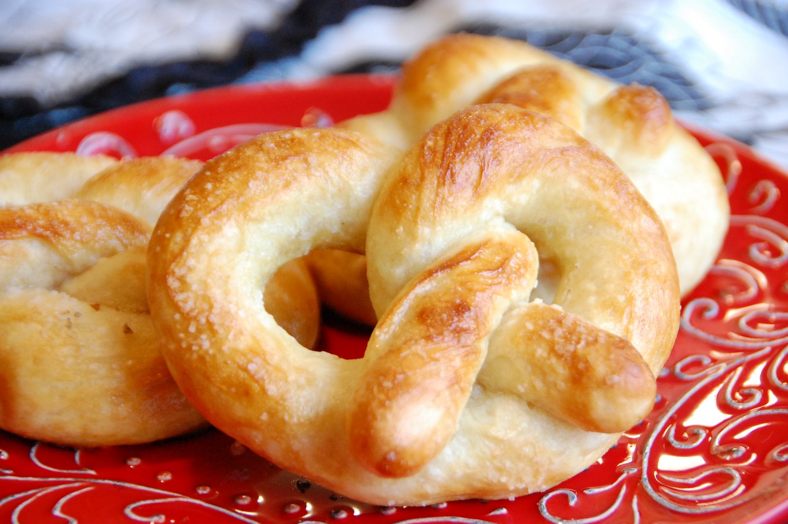 Barefoot and Baking: Chewy Soft Pretzels