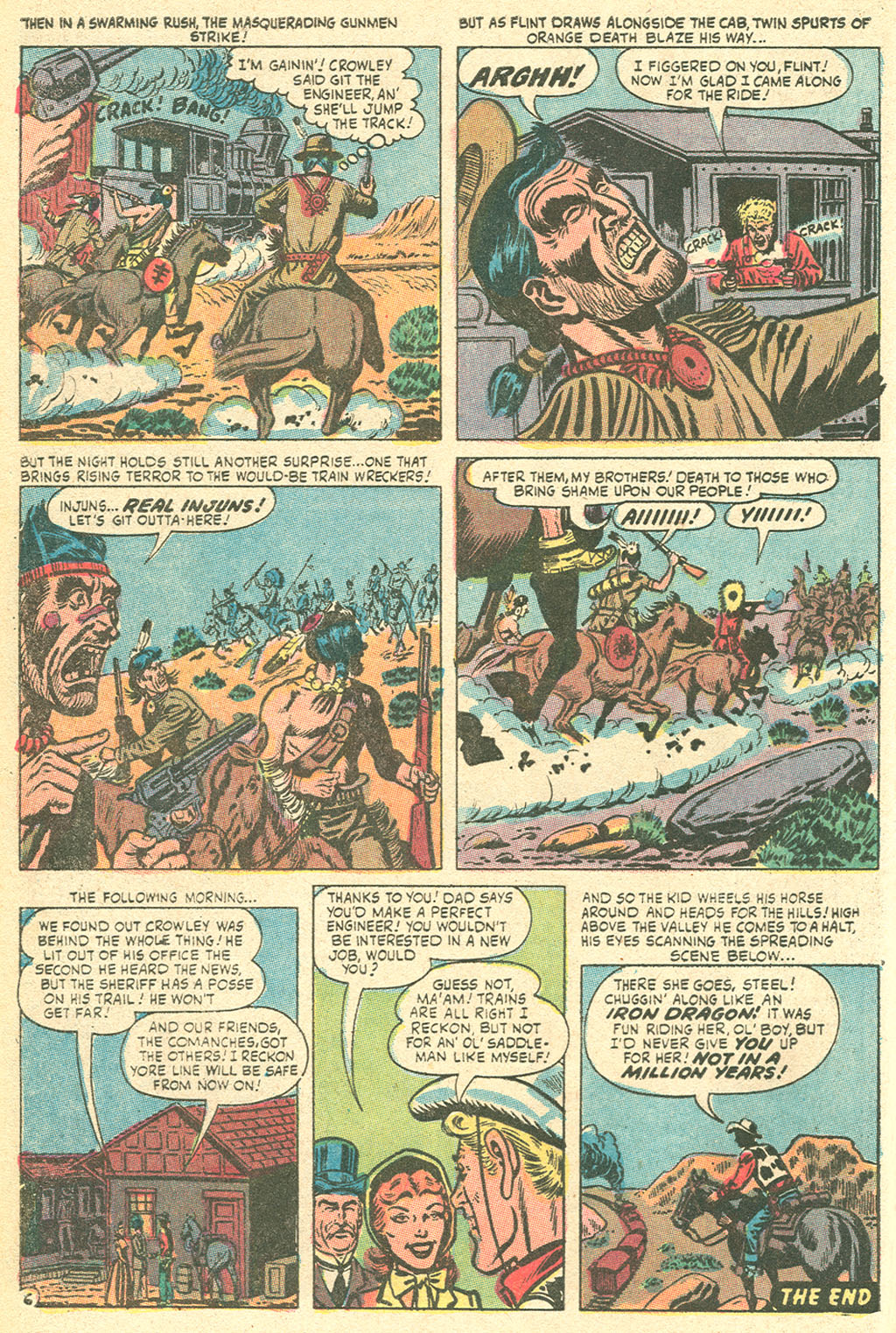 Read online Kid Colt Outlaw comic -  Issue #156 - 30