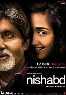 Nishabd - An experiment based on Lolita starring Amitabh Bachchan (2007)