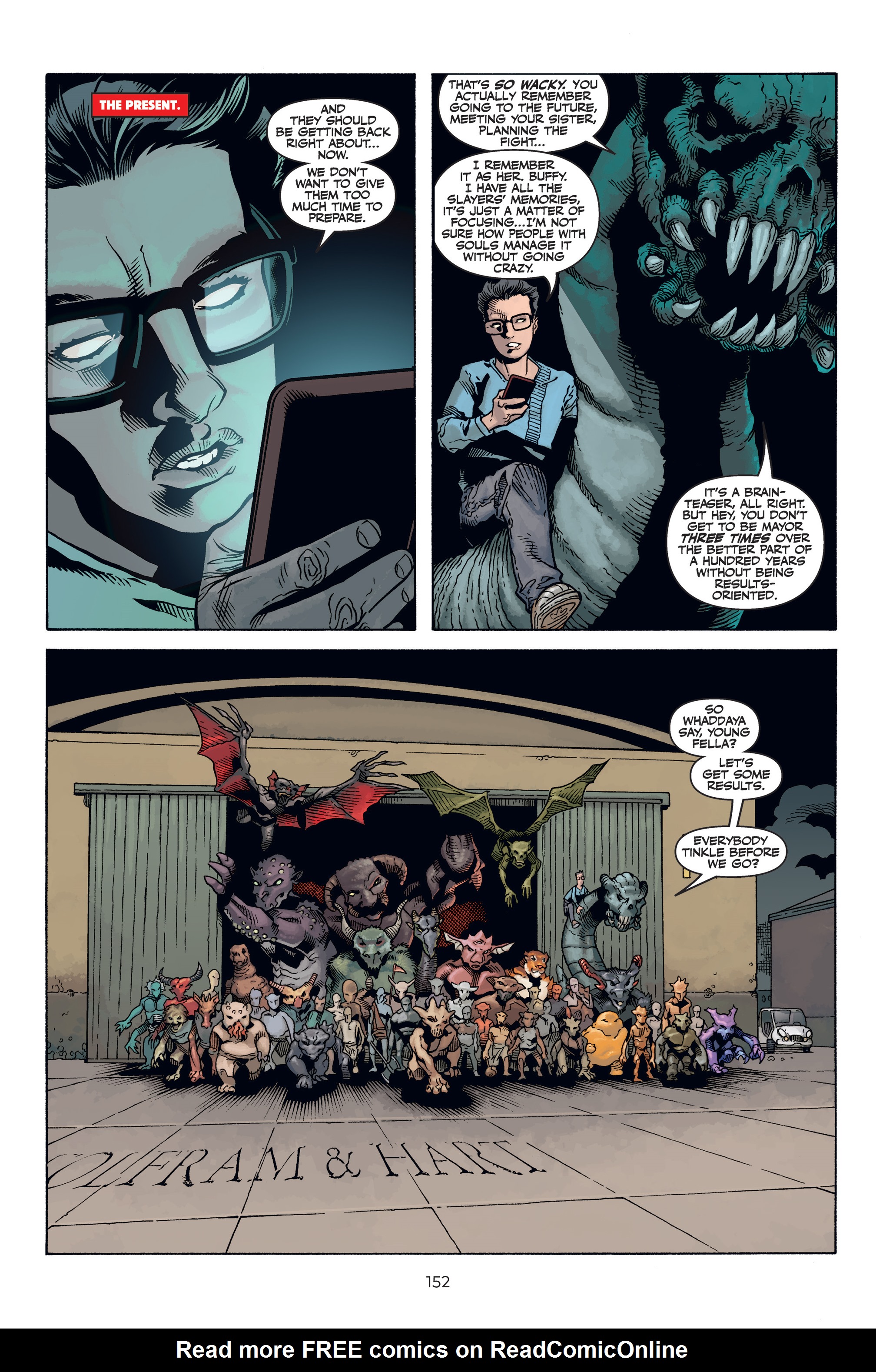Read online Buffy the Vampire Slayer Season 12 comic -  Issue # _Library Edition (Part 2) - 51