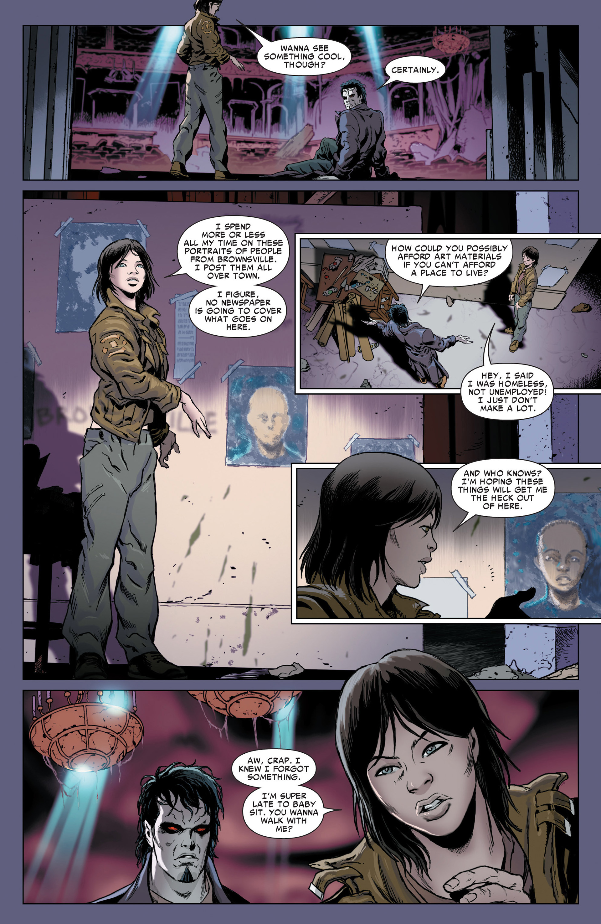 Read online Morbius: The Living Vampire comic -  Issue #2 - 12
