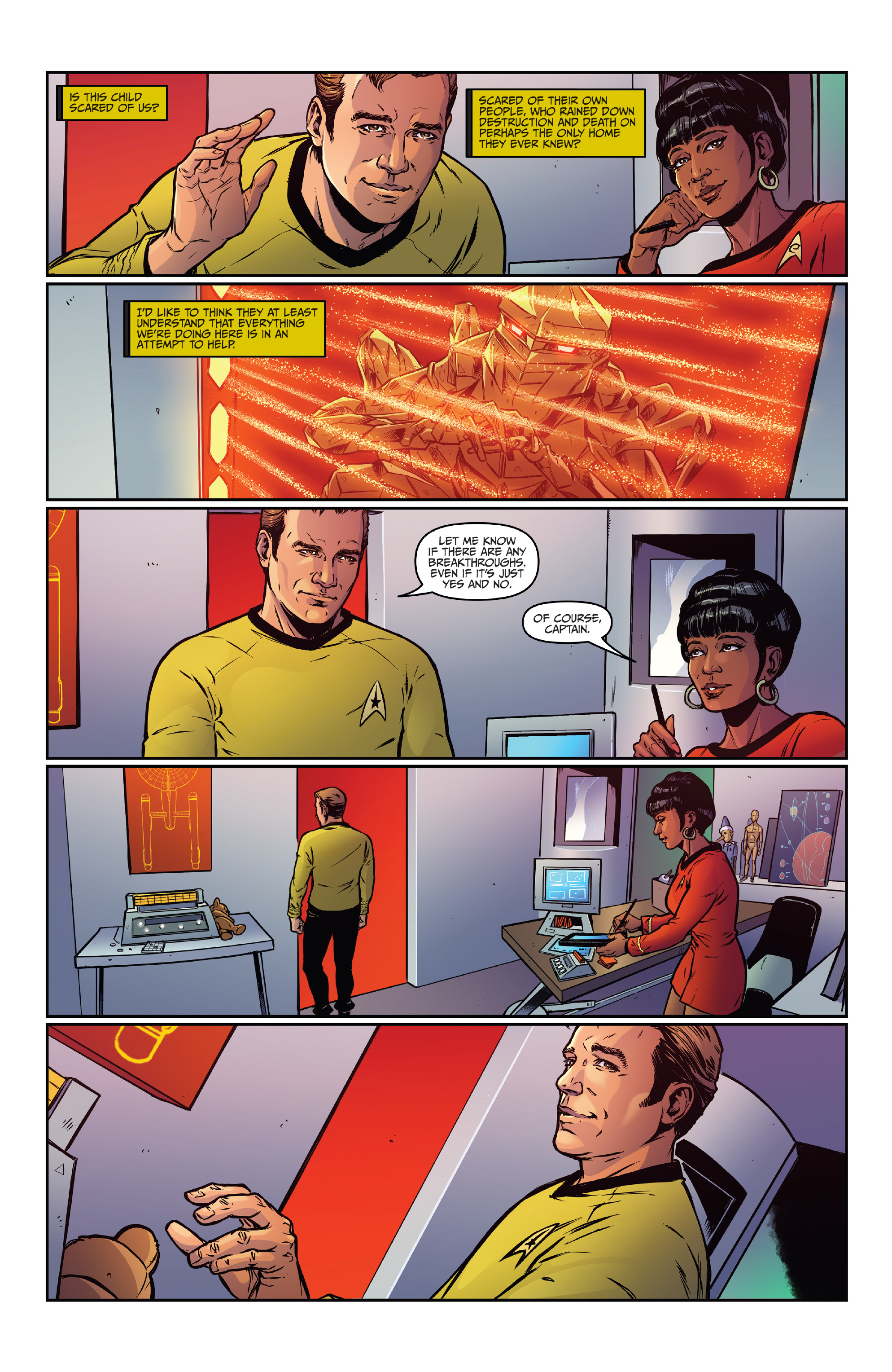 Read online Star Trek: Year Five comic -  Issue #5 - 8