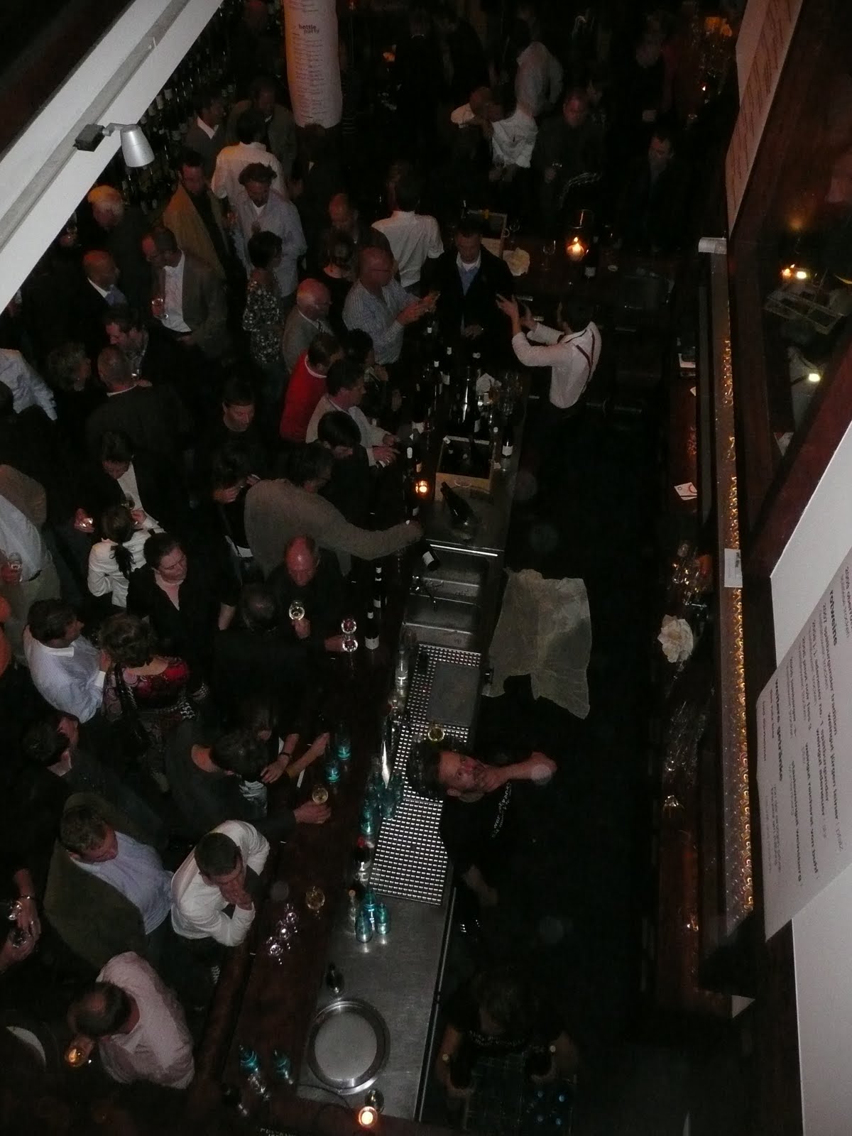 schillerwine Billy Wagner Invited to the 10th Bottle Party at Wein