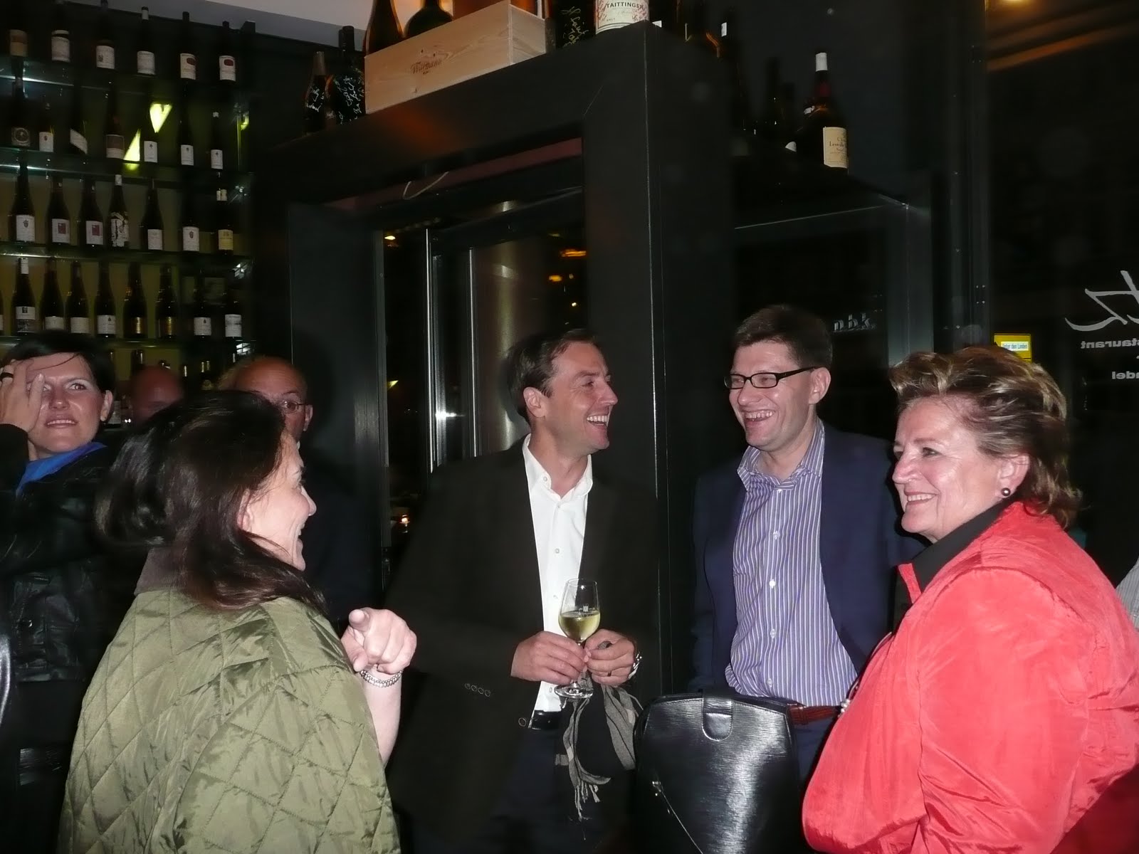 schillerwine Billy Wagner Invited to the 10th Bottle Party at Wein