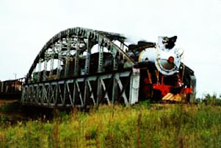 Rio Negrinho tren a vapor