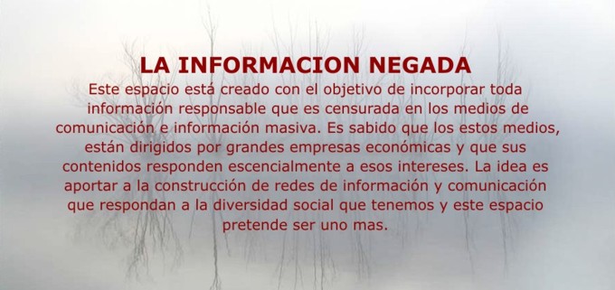 La Información Negada