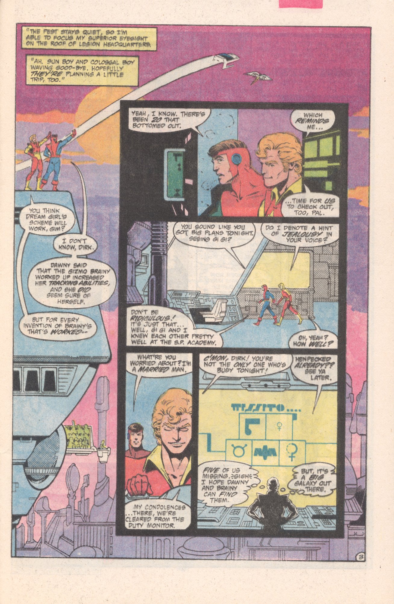 Read online Tales of the Legion comic -  Issue #320 - 4