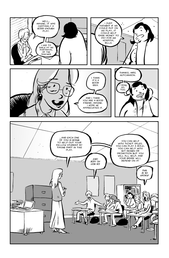 Read online Emo Boy comic -  Issue #12 - 7