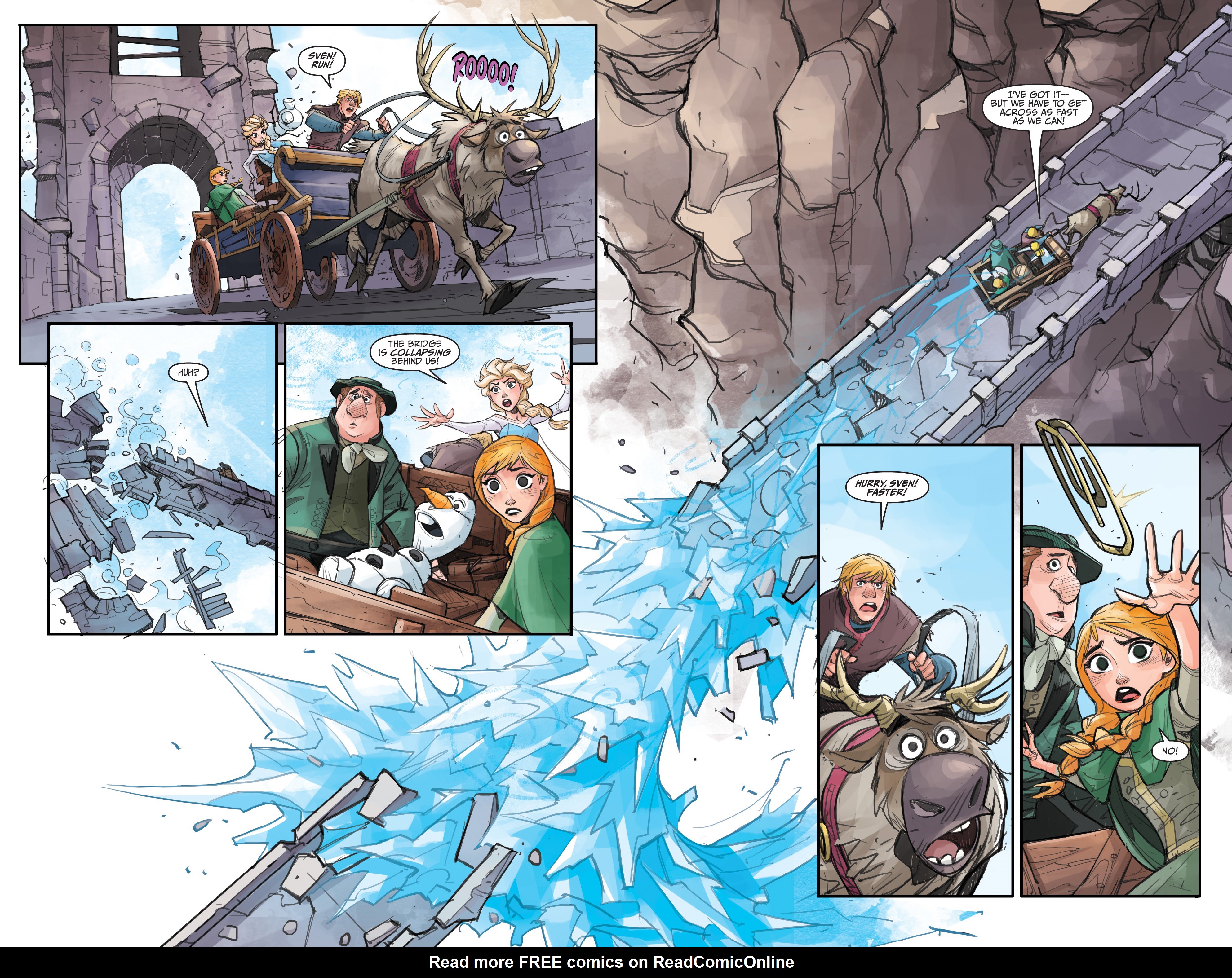 Read online Disney Frozen: Reunion Road comic -  Issue #1 - 15