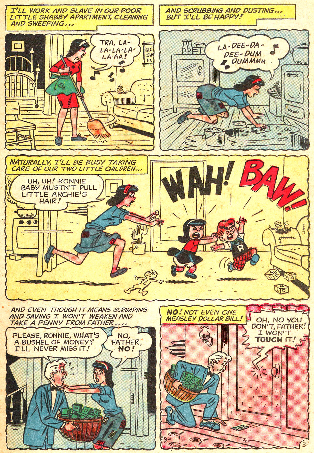 Read online Archie's Girls Betty and Veronica comic -  Issue #80 - 5