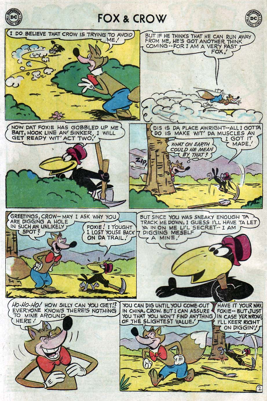 Read online The Fox and the Crow comic -  Issue #71 - 4