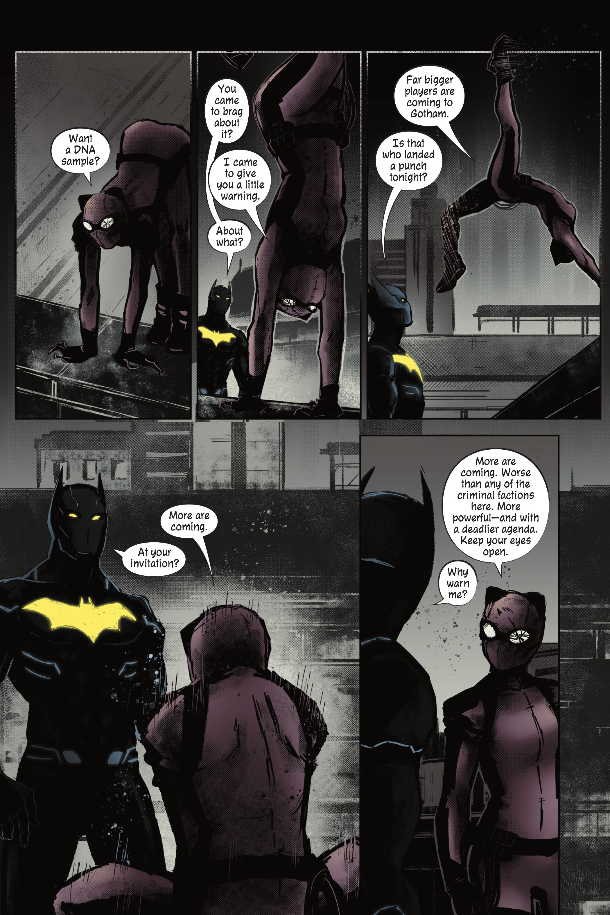 Read online Catwoman: Soulstealer comic -  Issue # TPB (Part 1) - 72