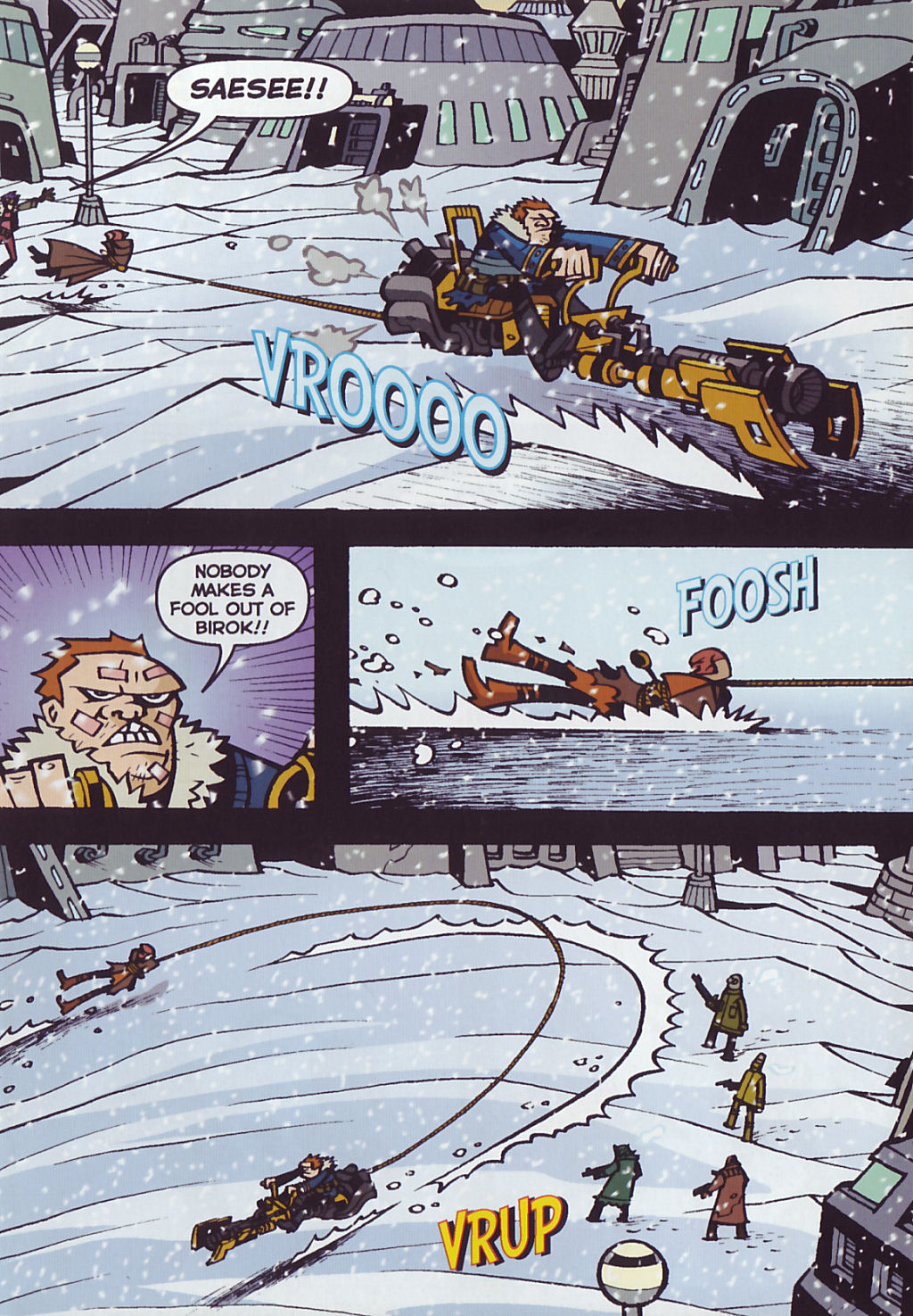 Read online Star Wars: Clone Wars Adventures comic -  Issue # TPB 6 - 15