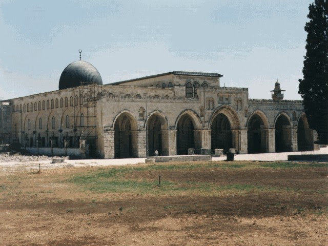 Cinta Agung: Sejarah Masjidil Aqsa