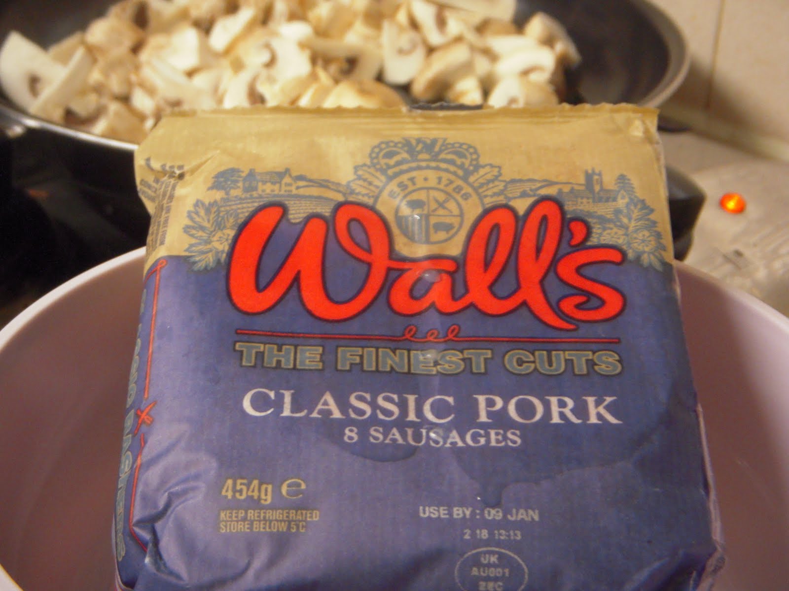 Rate My Sausage Wall's Classic Pork Sausage