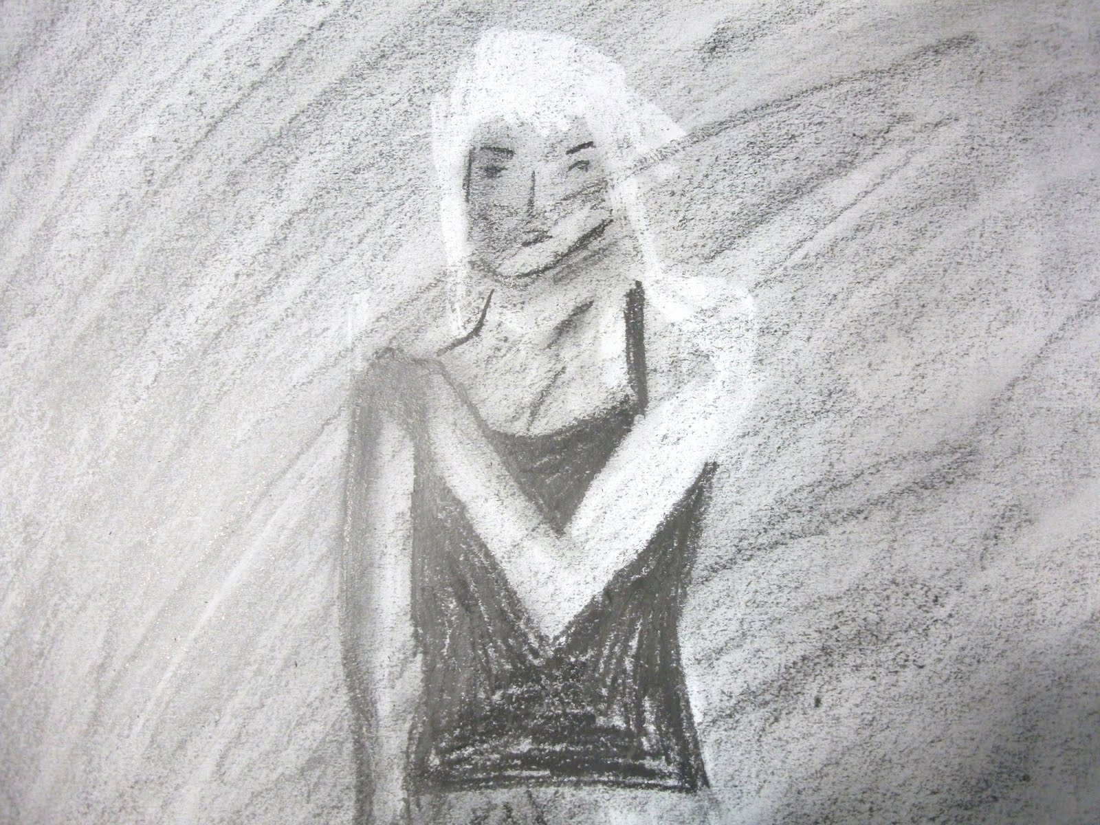 BethanyJayne: SECOND YEAR ELECTIVE-DRAWING PRACTICES