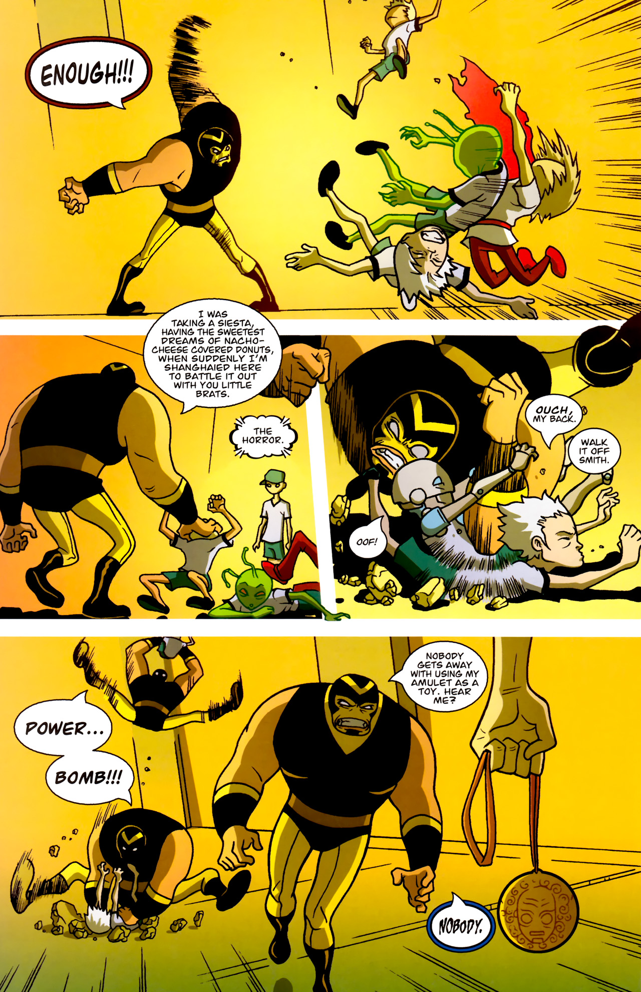 Read online Gladstone's School for World Conquerors (2011) comic -  Issue #2 - 6