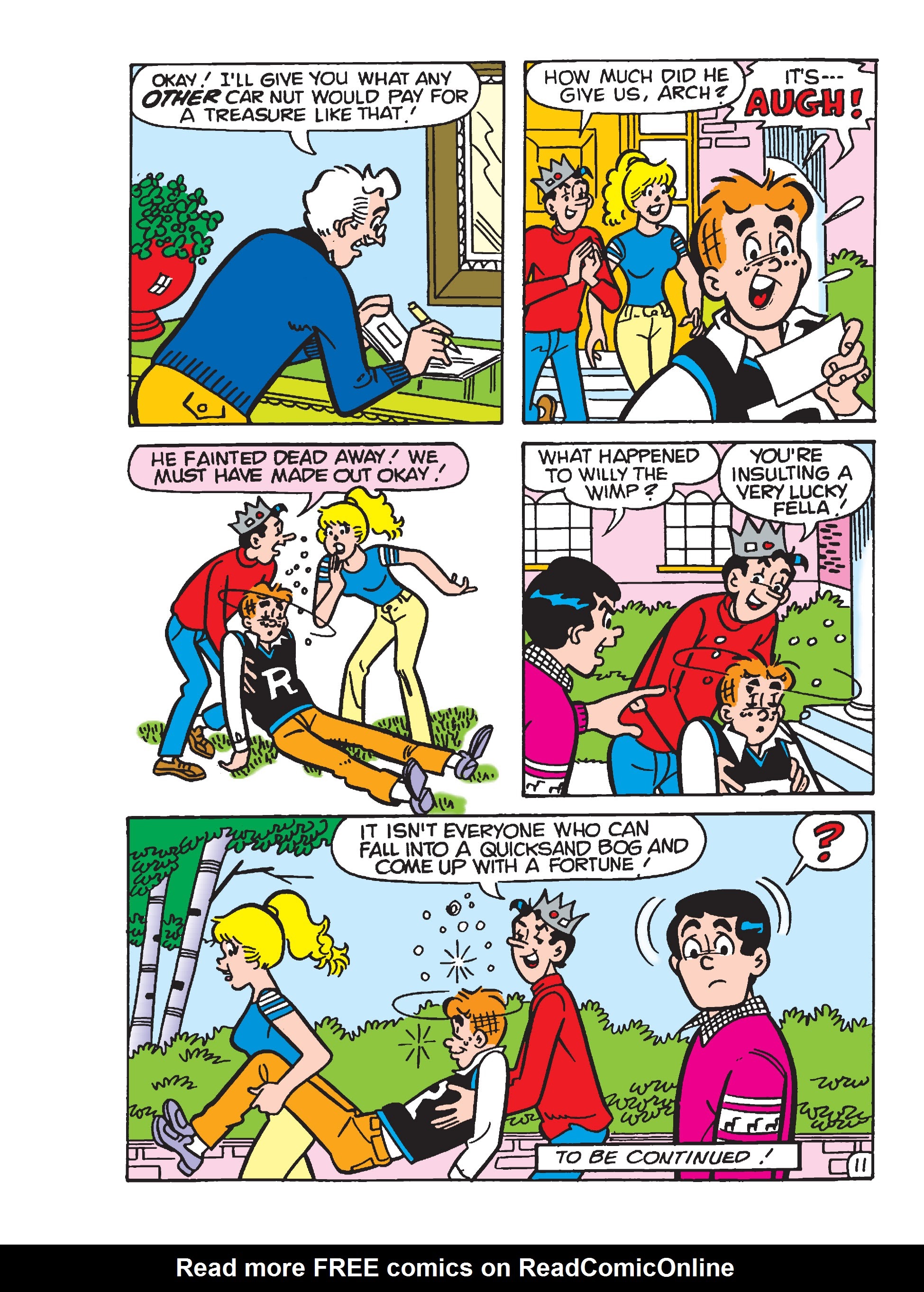 Read online Archie's Double Digest Magazine comic -  Issue #298 - 134