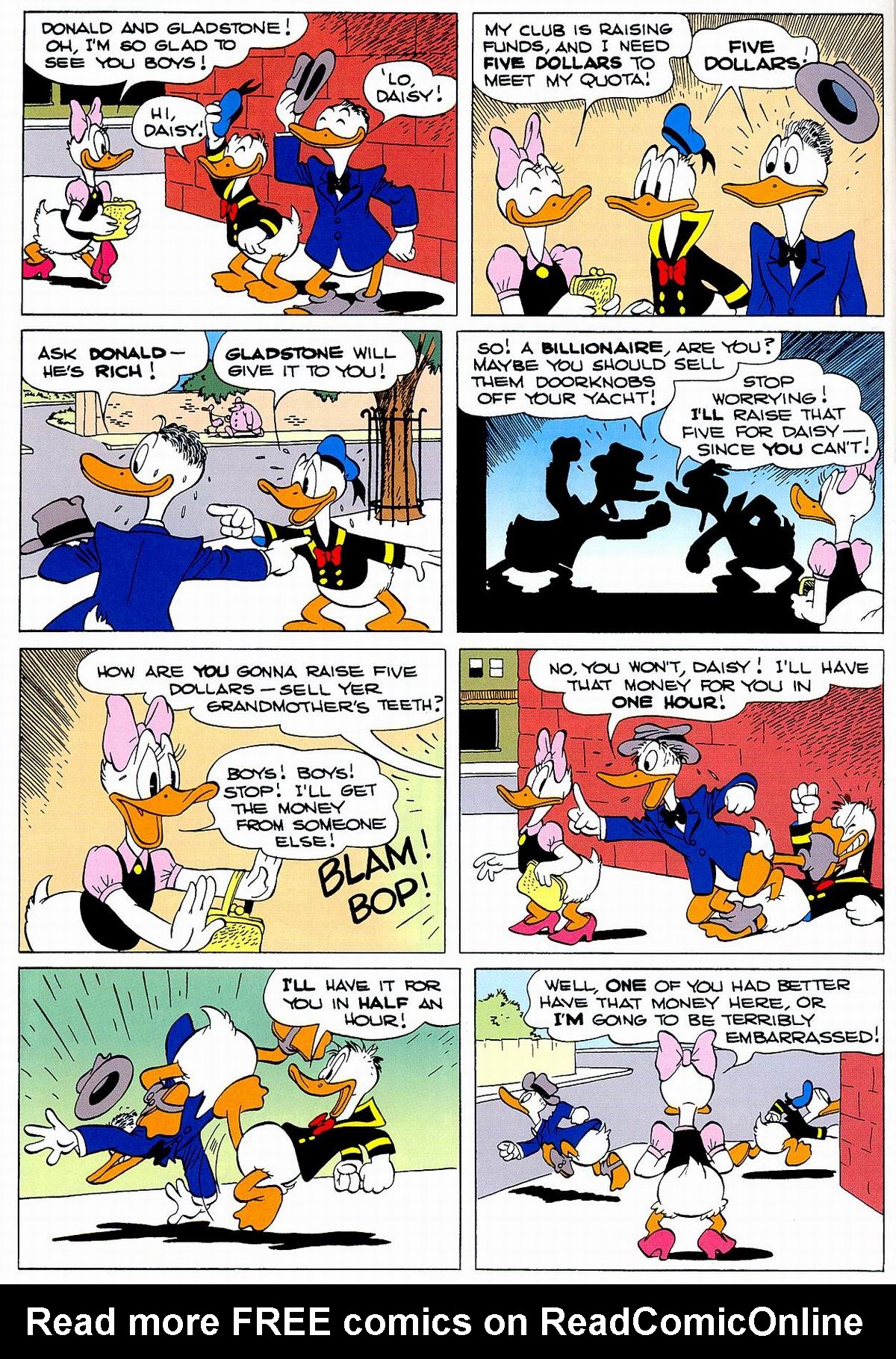 Read online Walt Disney's Comics and Stories comic -  Issue #637 - 26
