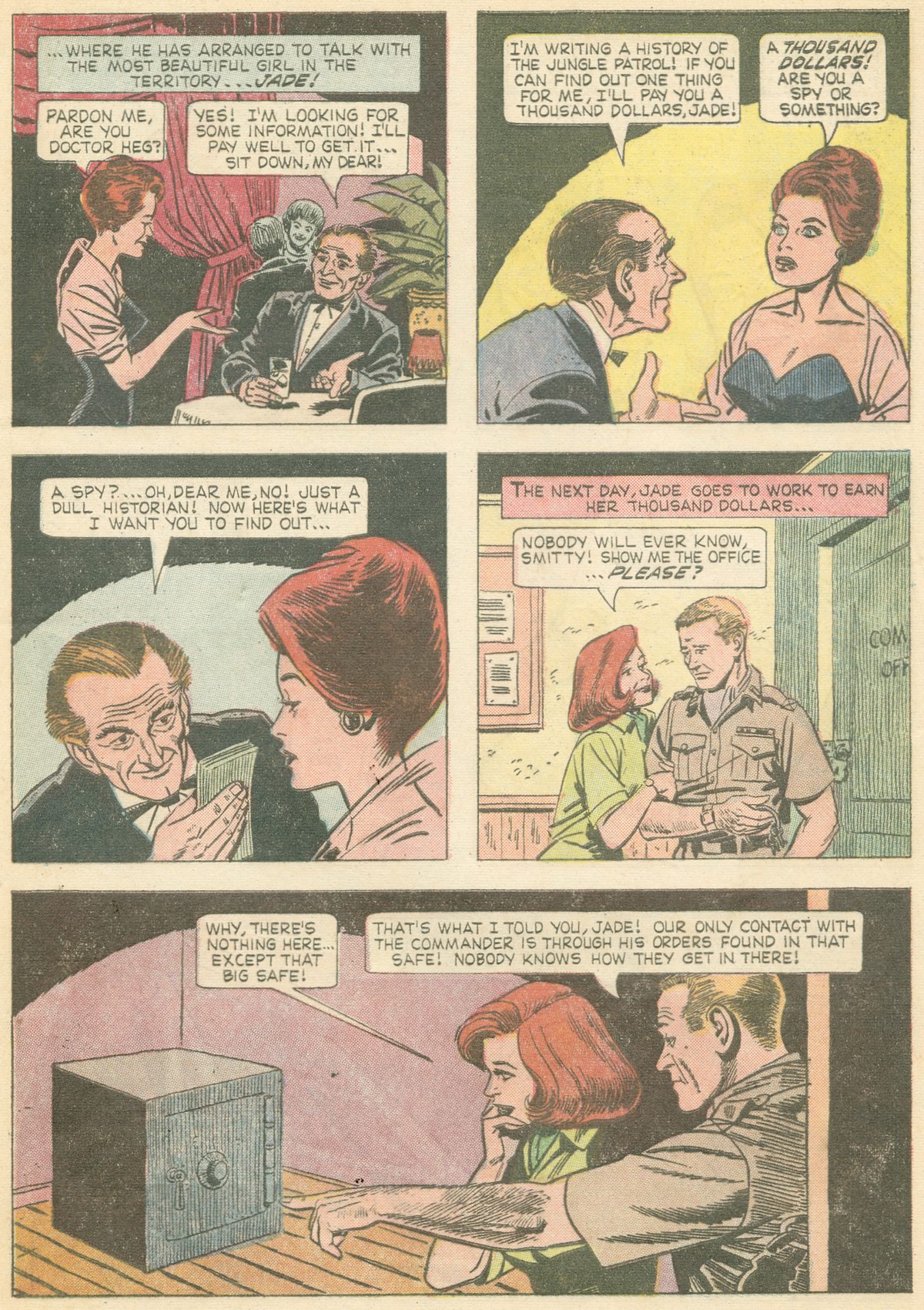 Read online The Phantom (1962) comic -  Issue #14 - 5