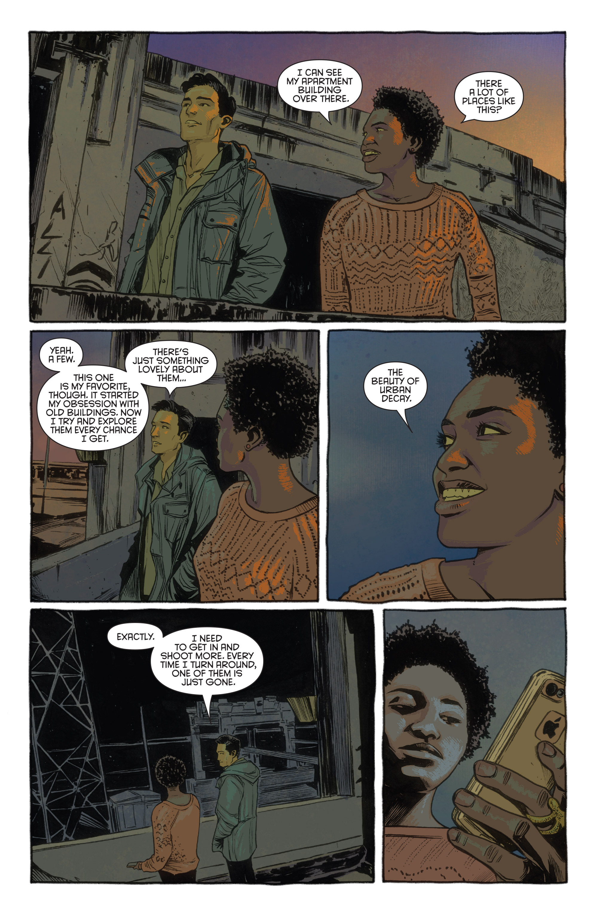 Read online The Beauty comic -  Issue #12 - 19