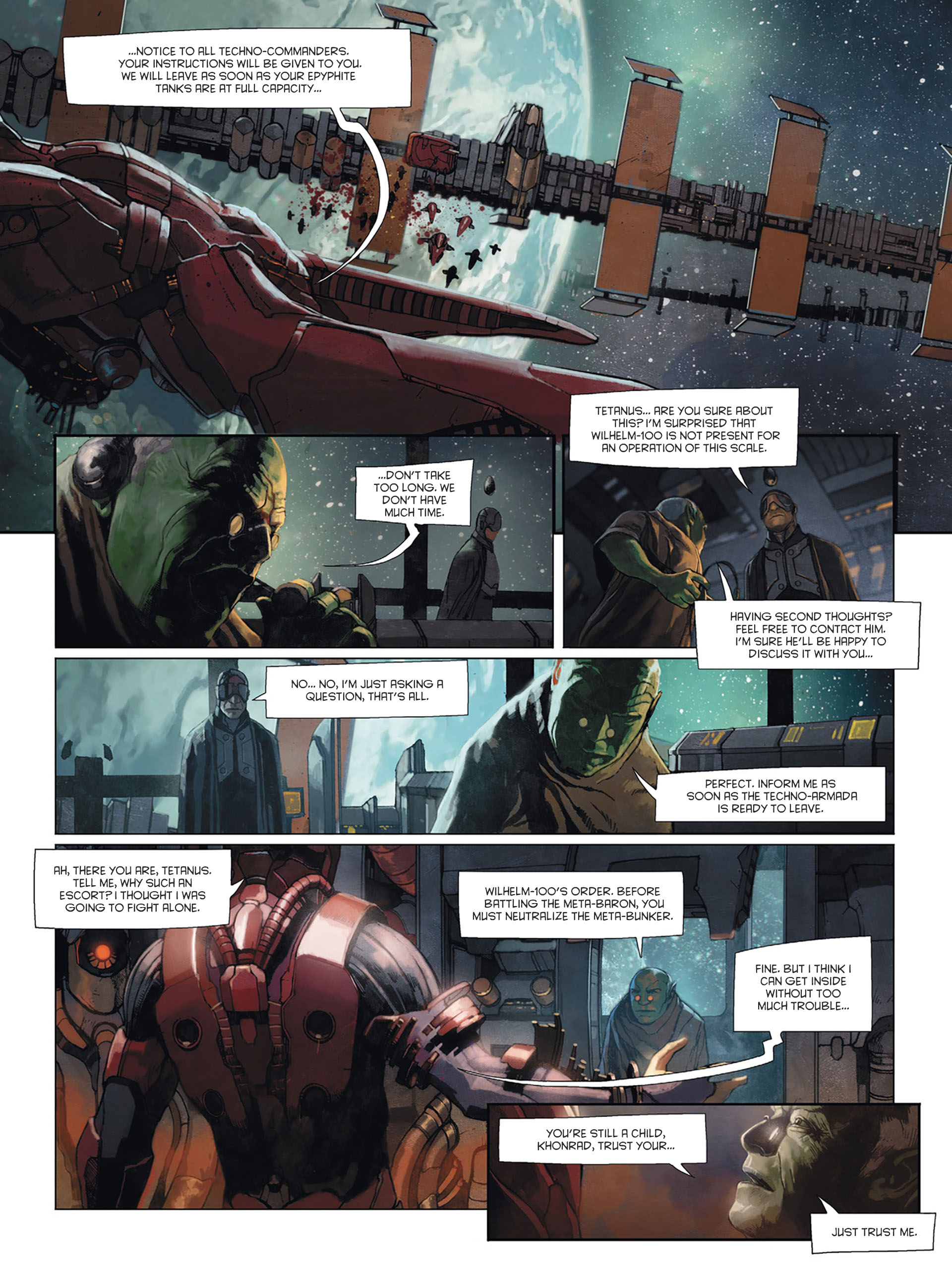 Read online META-BARON comic -  Issue #2 - 29