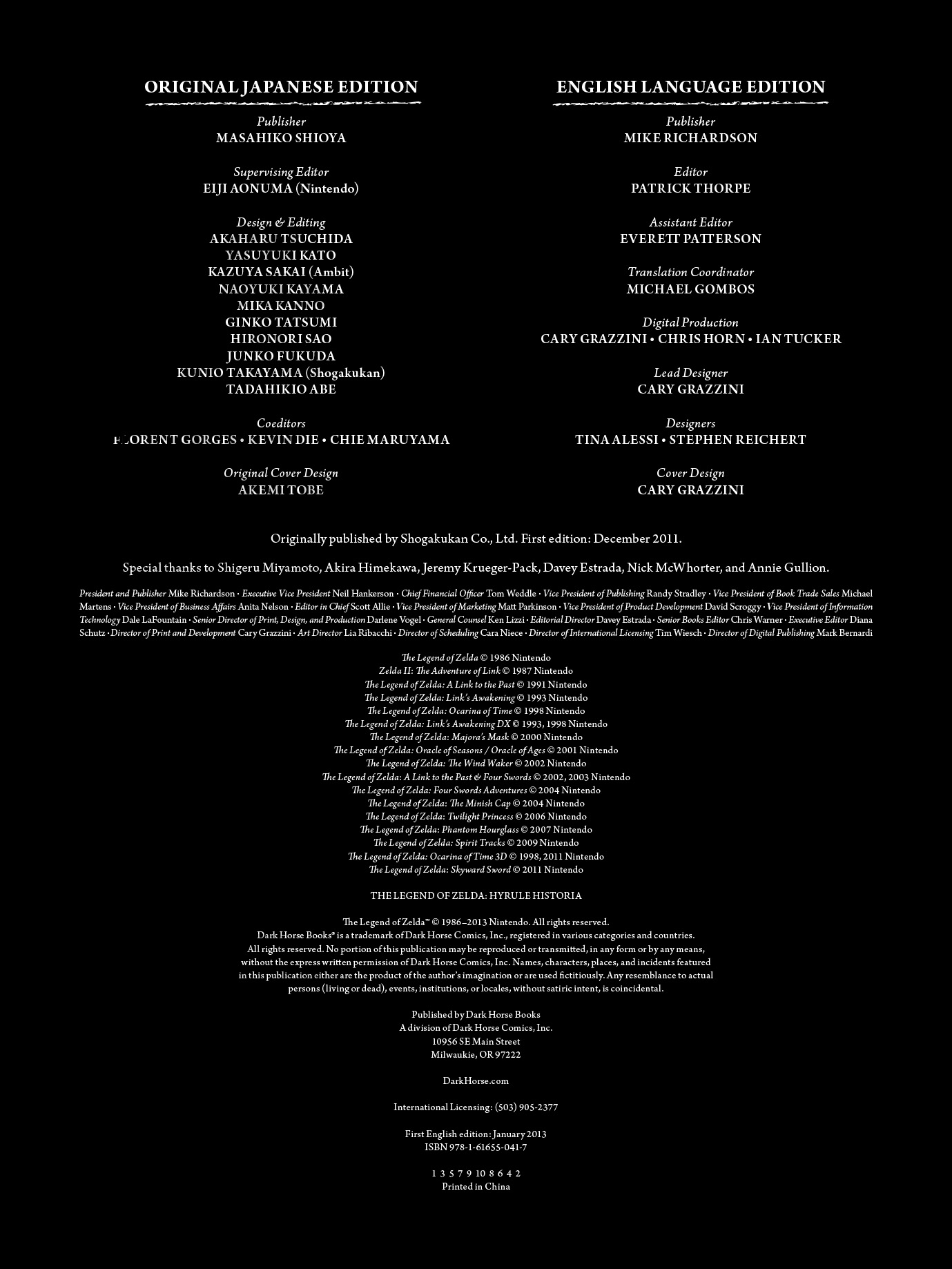 Read online The Legend of Zelda comic -  Issue # TPB - 3