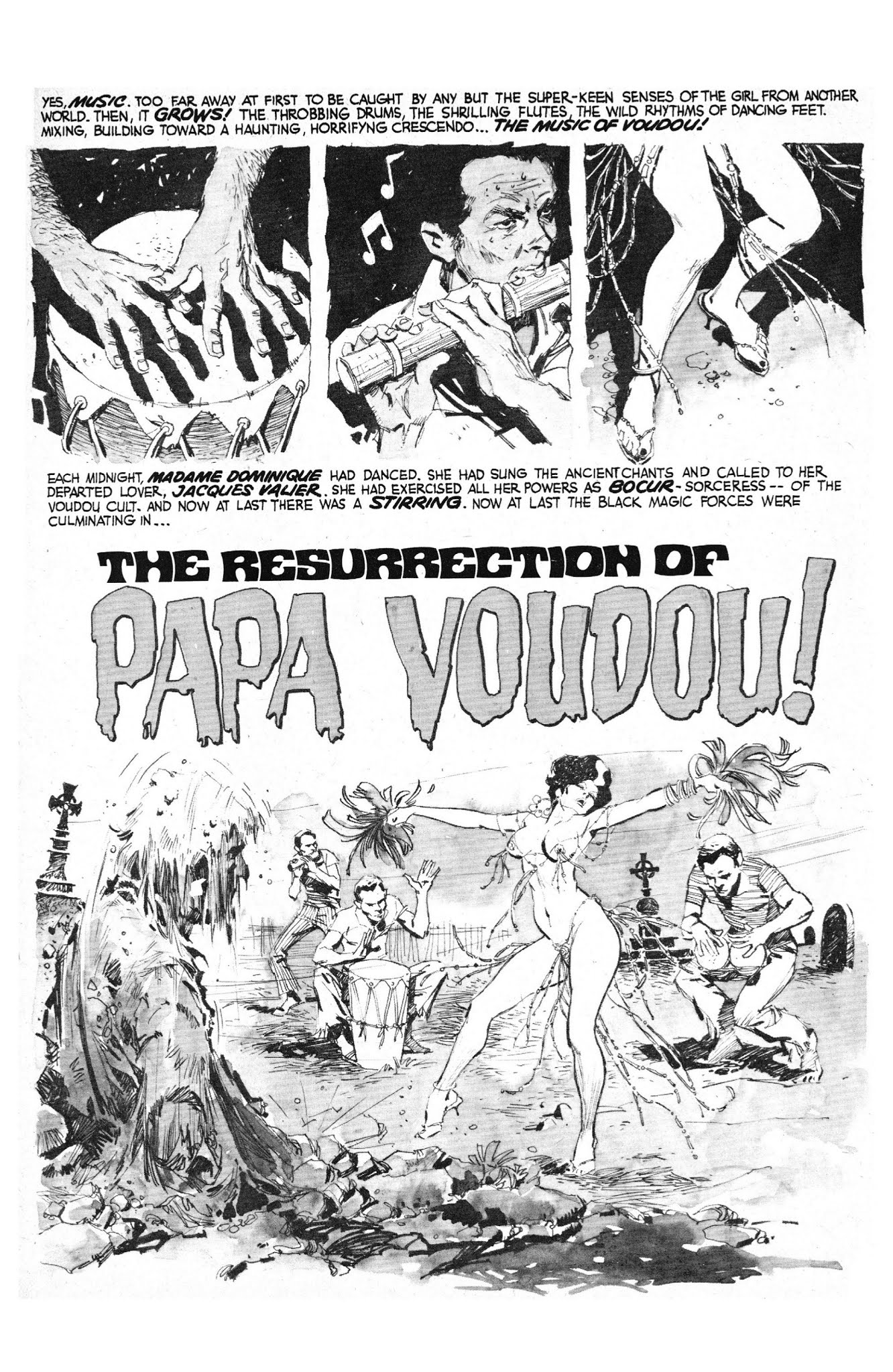 Read online Vampirella: The Essential Warren Years comic -  Issue # TPB (Part 2) - 22