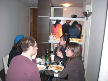 Dinner at Latina Barbie apartment