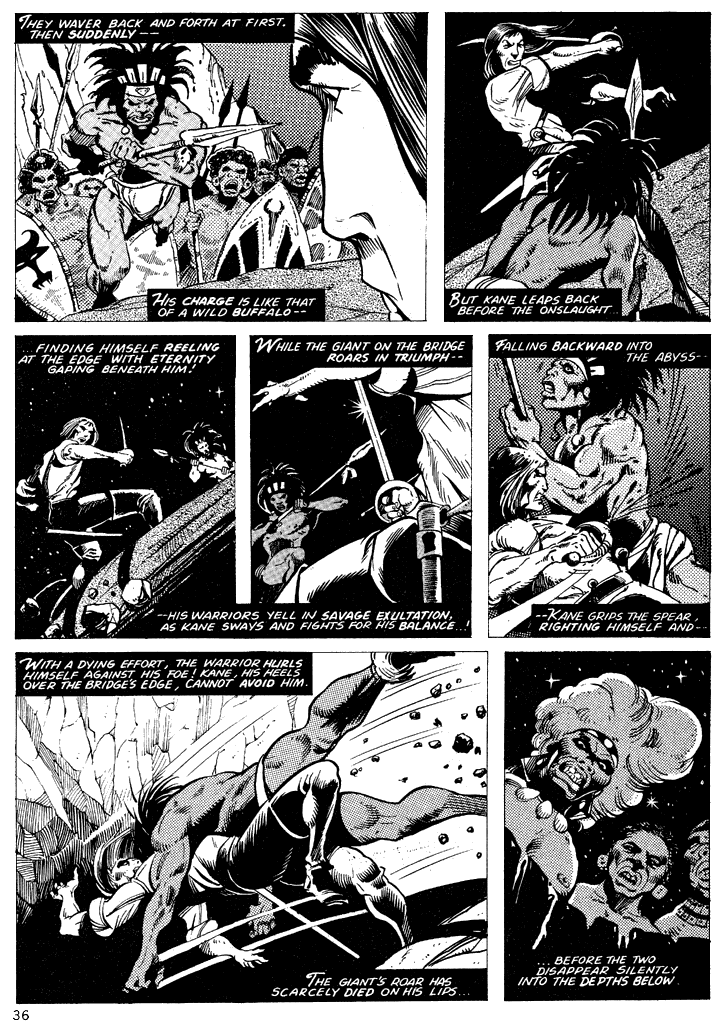 The Savage Sword Of Conan issue 34 - Page 36