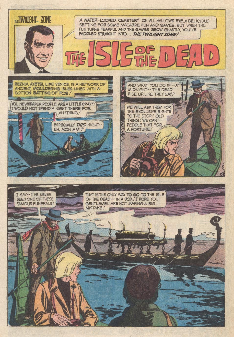 Read online The Twilight Zone (1962) comic -  Issue #53 - 20