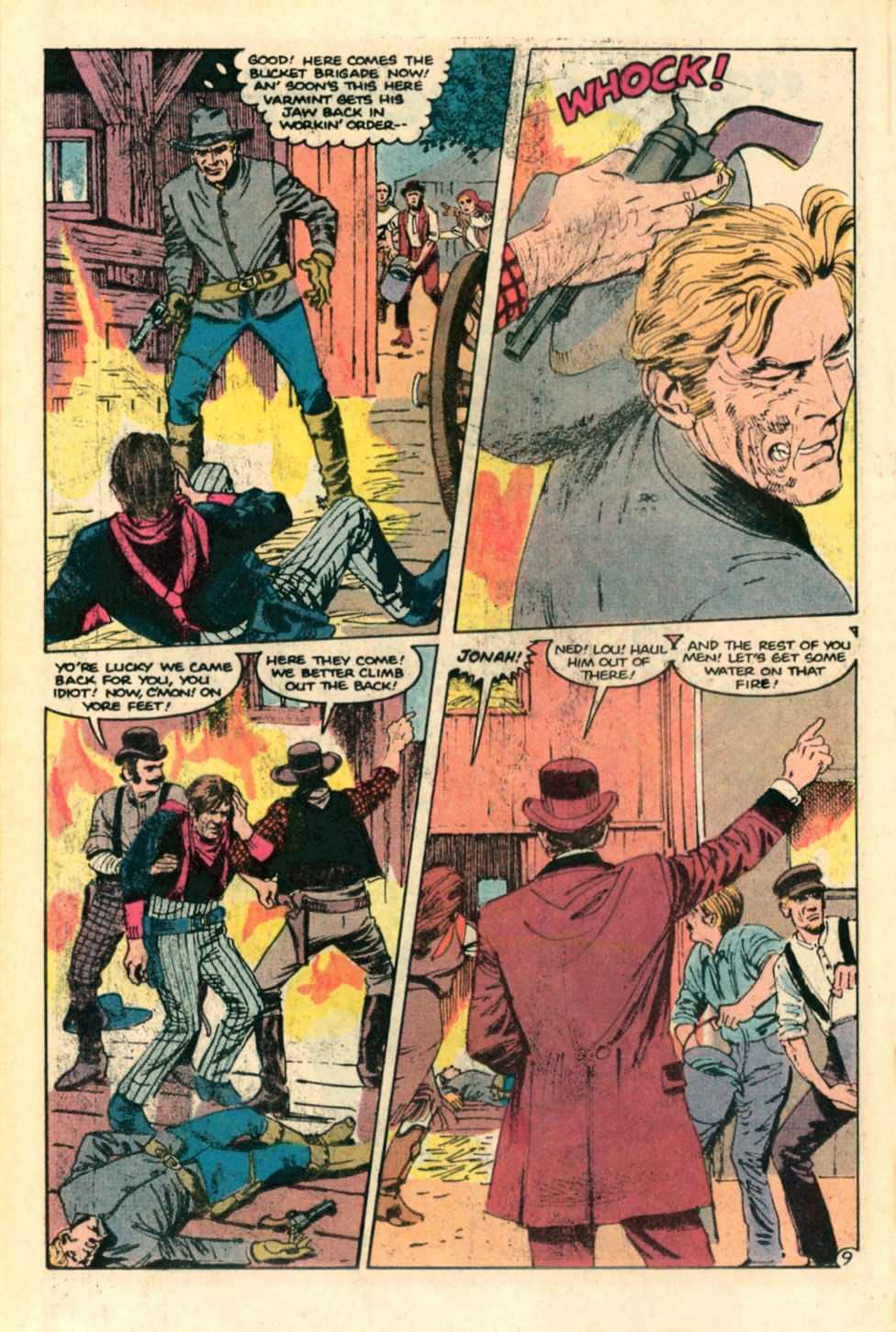 Read online Jonah Hex (1977) comic -  Issue #91 - 16