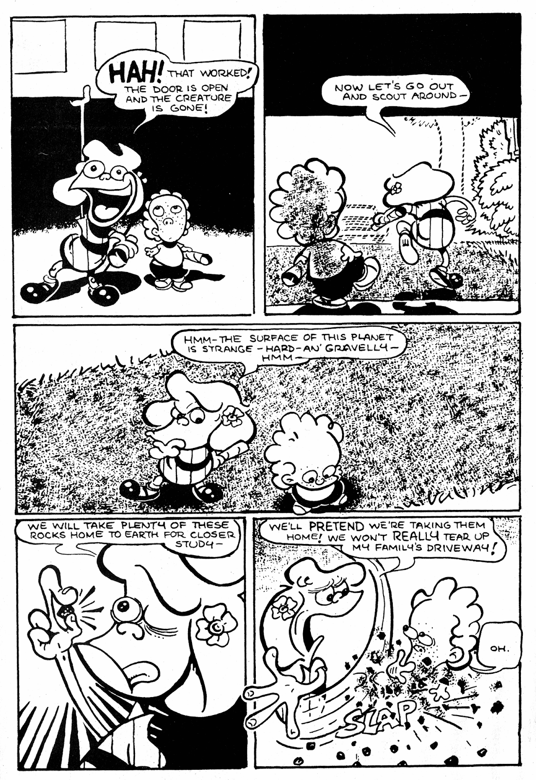 Read online Patty Cake comic -  Issue #6 - 28