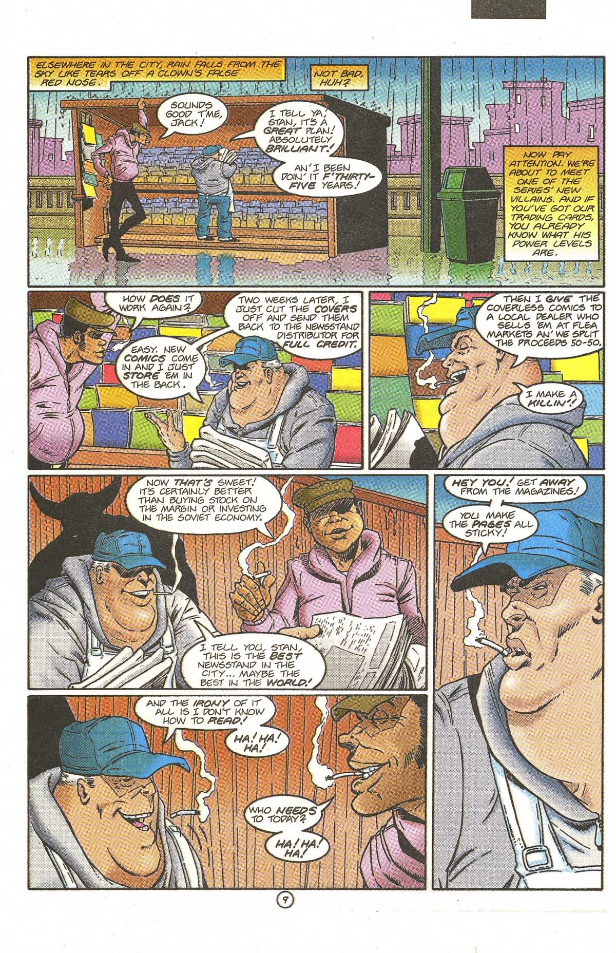 Read online Dinosaurs For Hire comic -  Issue #1 - 13
