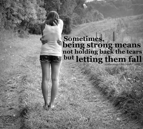 Quotes About Being Strong. QuotesGram