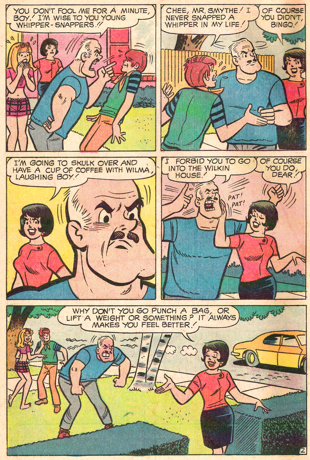 Read online That Wilkin Boy comic -  Issue #5 - 4