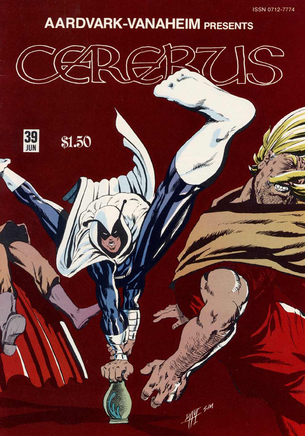 Read online Cerebus comic -  Issue #39 - 1