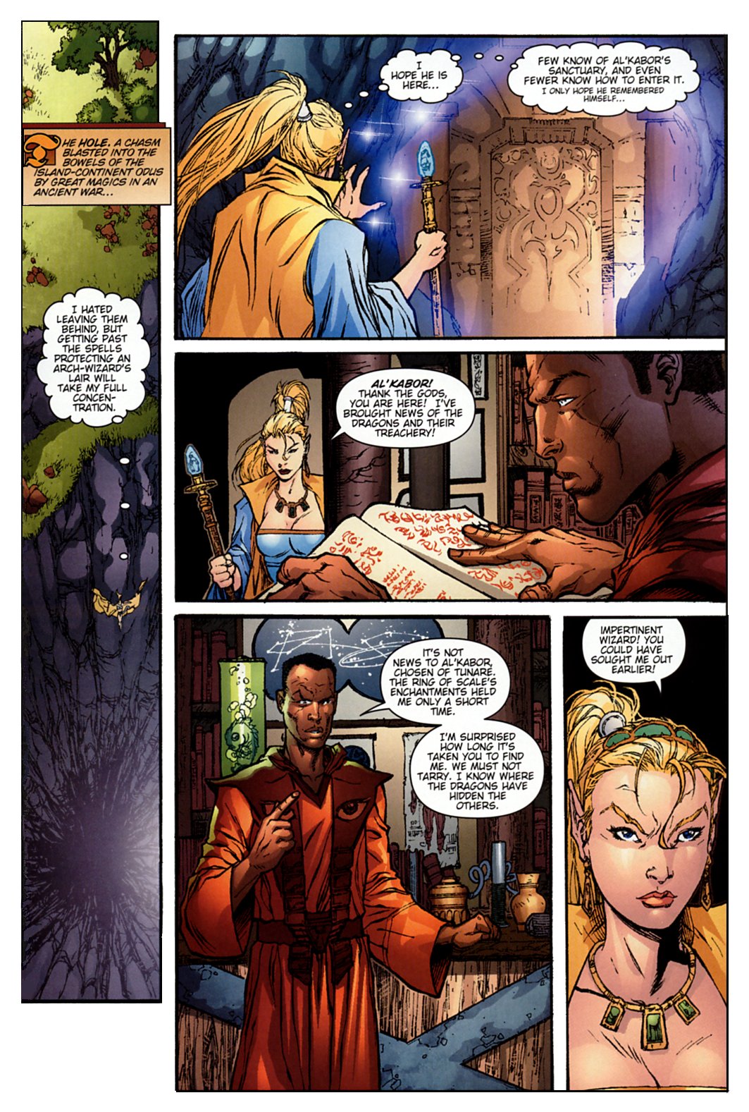 Read online Everquest: The Ruins of Kunark comic -  Issue # Full - 20