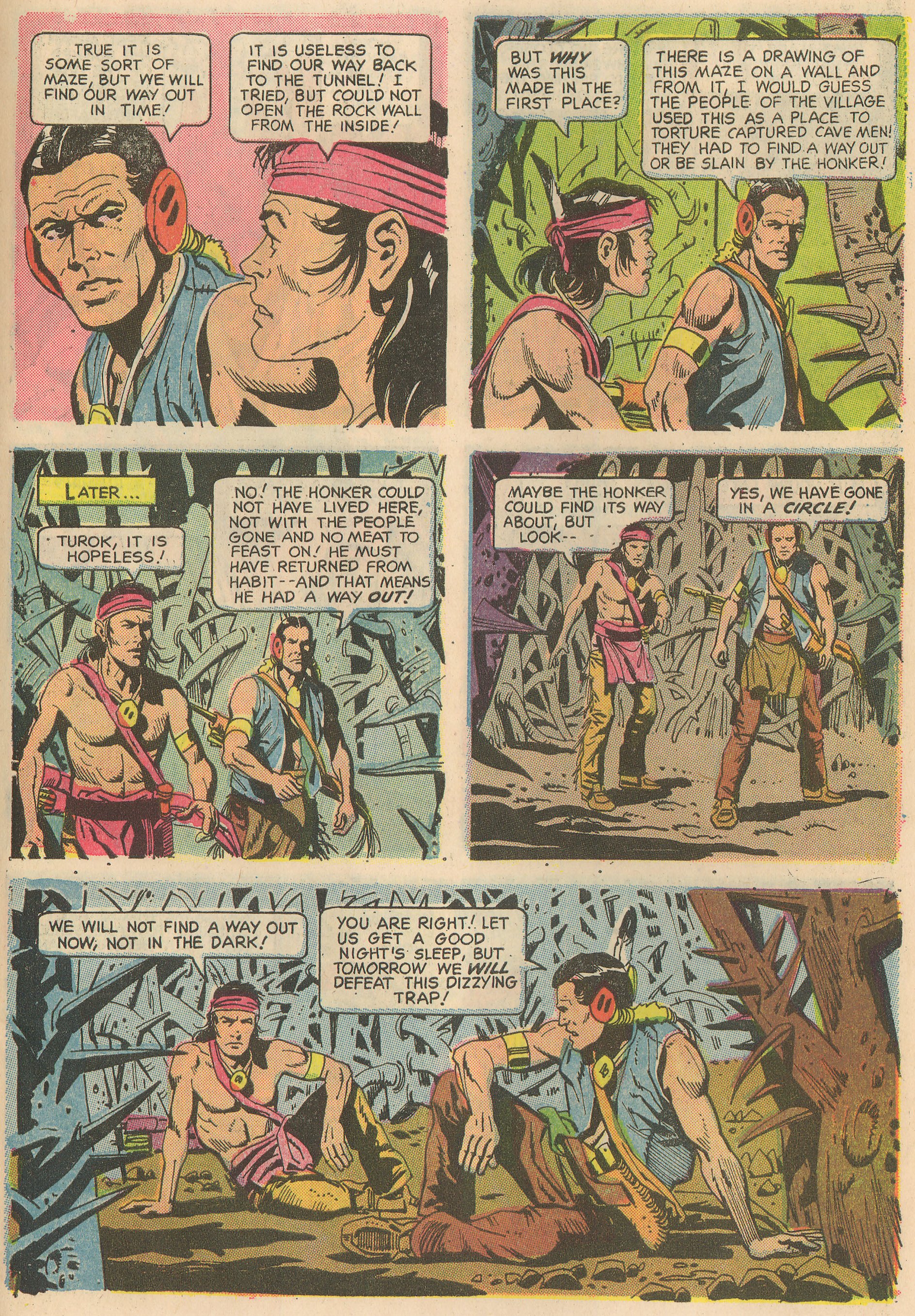 Read online Turok, Son of Stone comic -  Issue #64 - 29