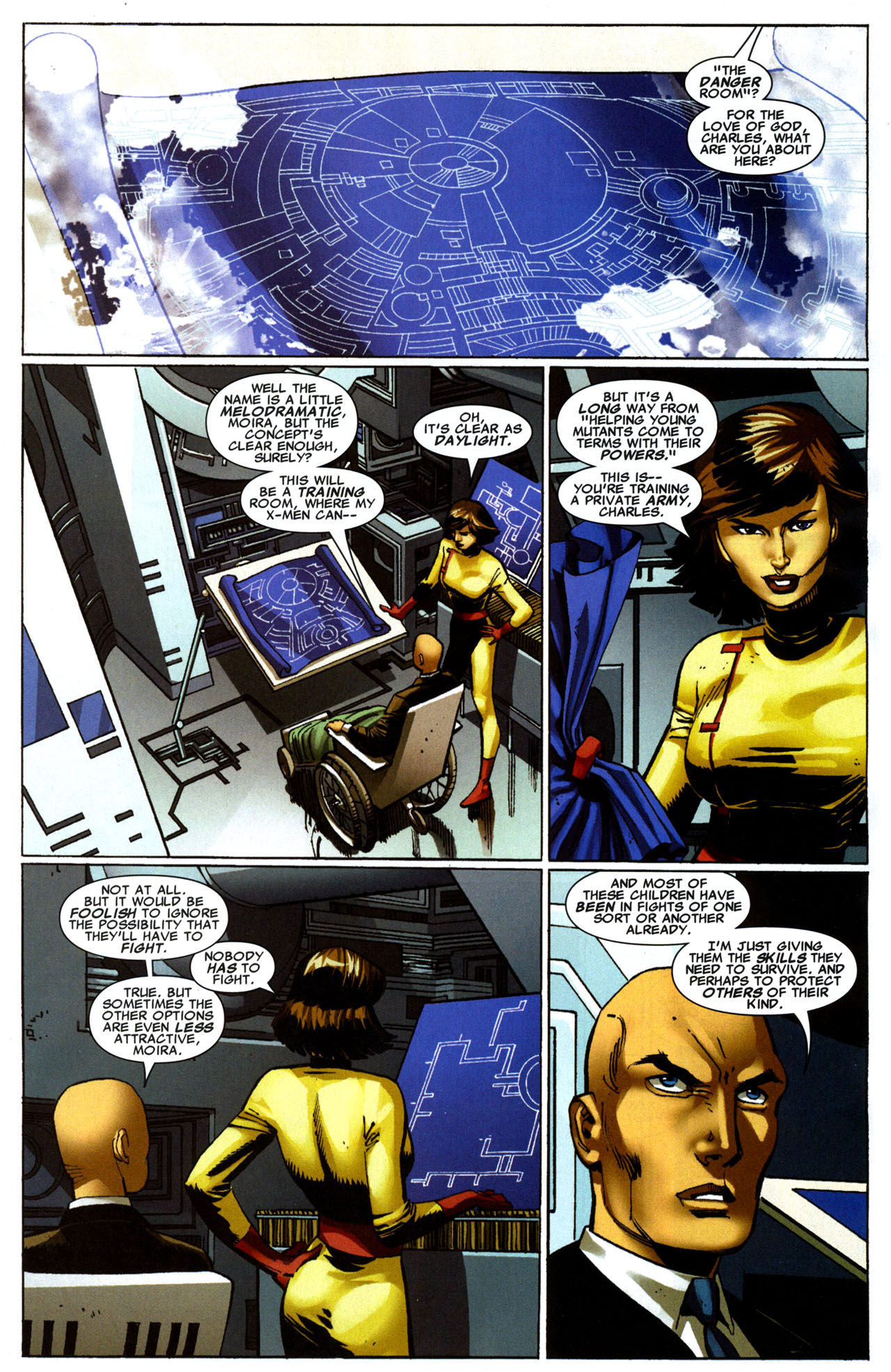 Read online X-Men Legacy (2008) comic -  Issue #208 - 16