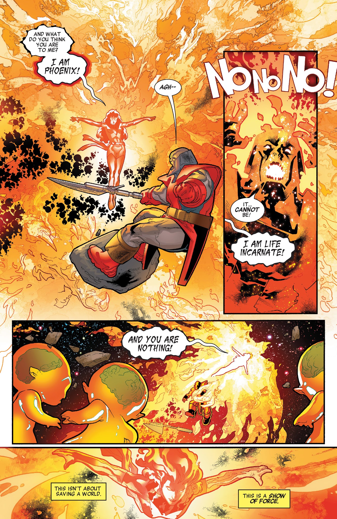 Read online Generations: Phoenix & Jean Grey comic -  Issue # Full - 21