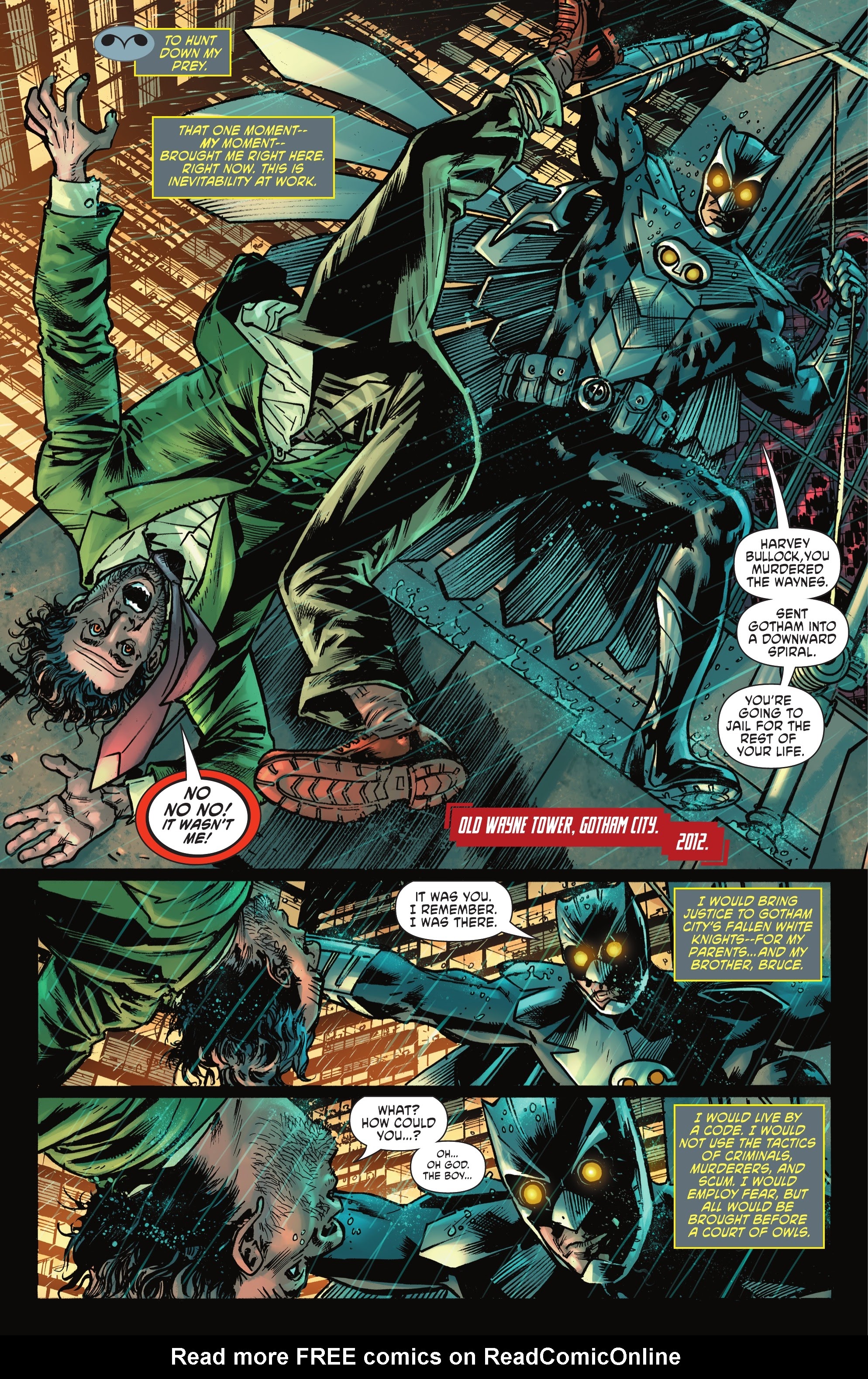 Read online Crime Syndicate comic -  Issue #2 - 20
