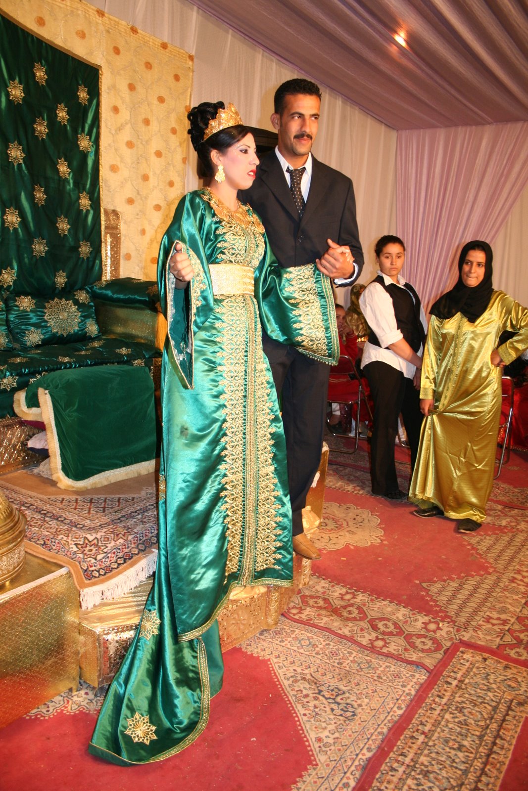 A Traditional Moroccan Wedding