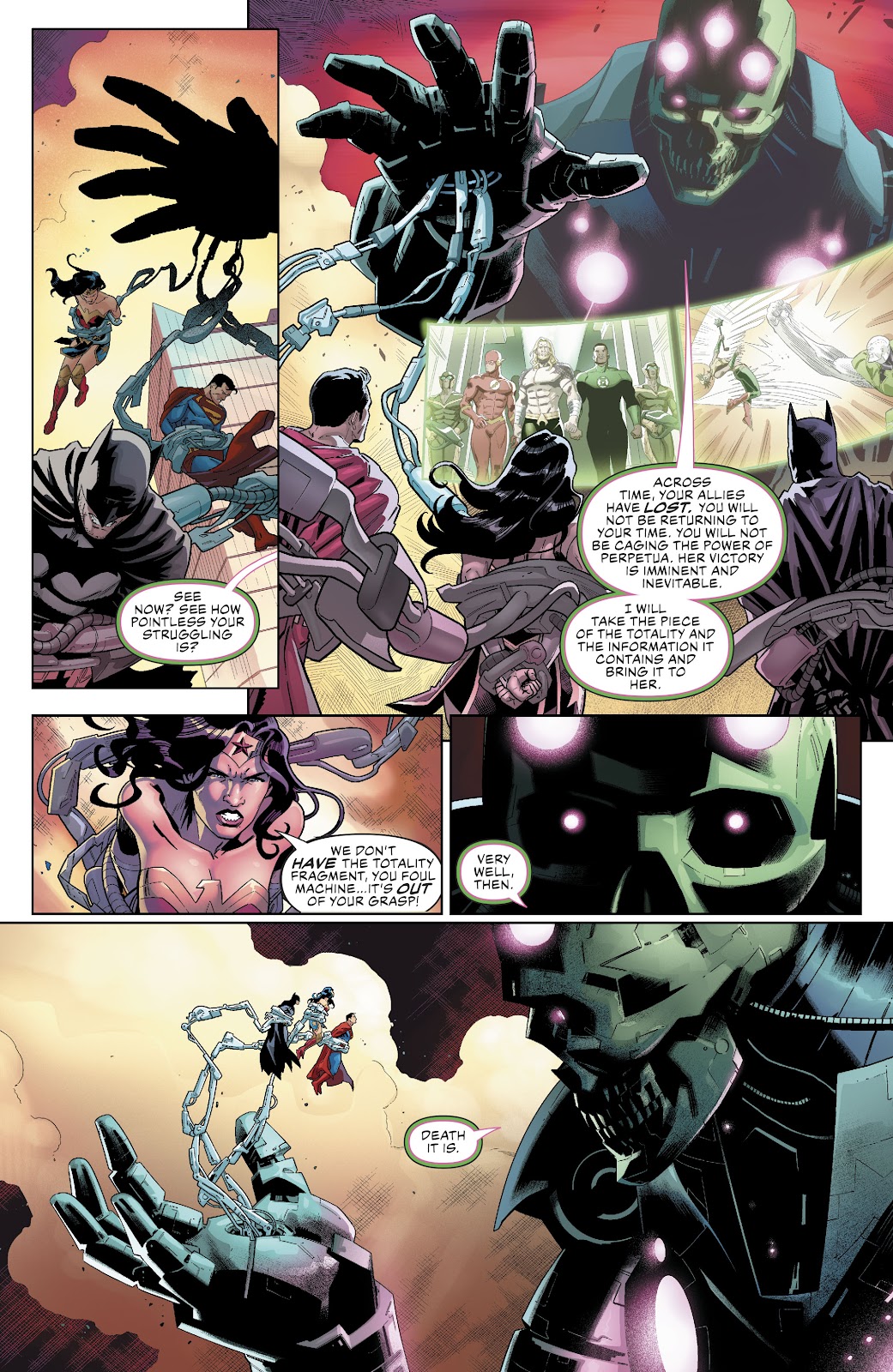 Justice League (2018) issue 33 - Page 14